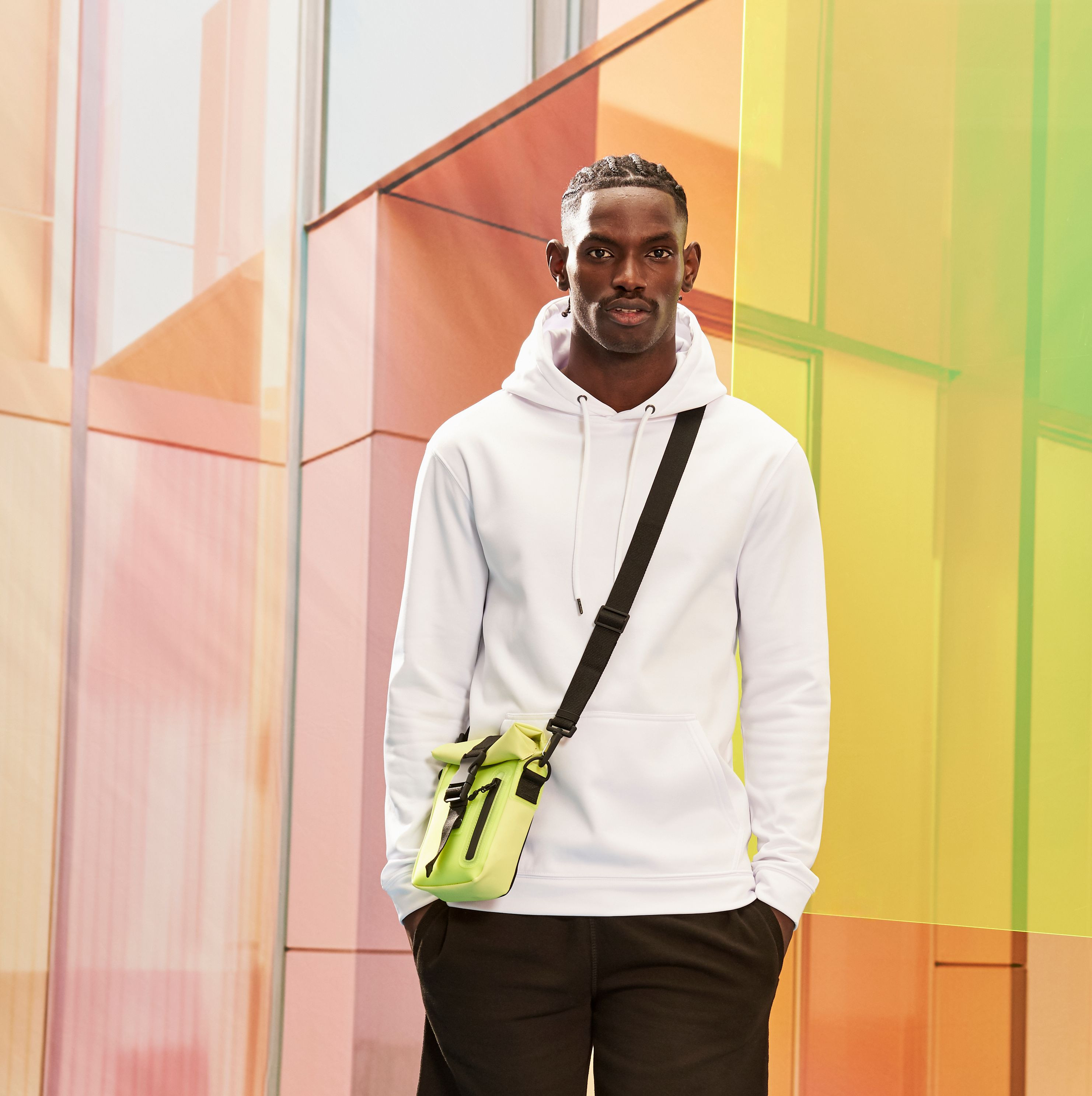 SPORTS POLYESTER HOODIE