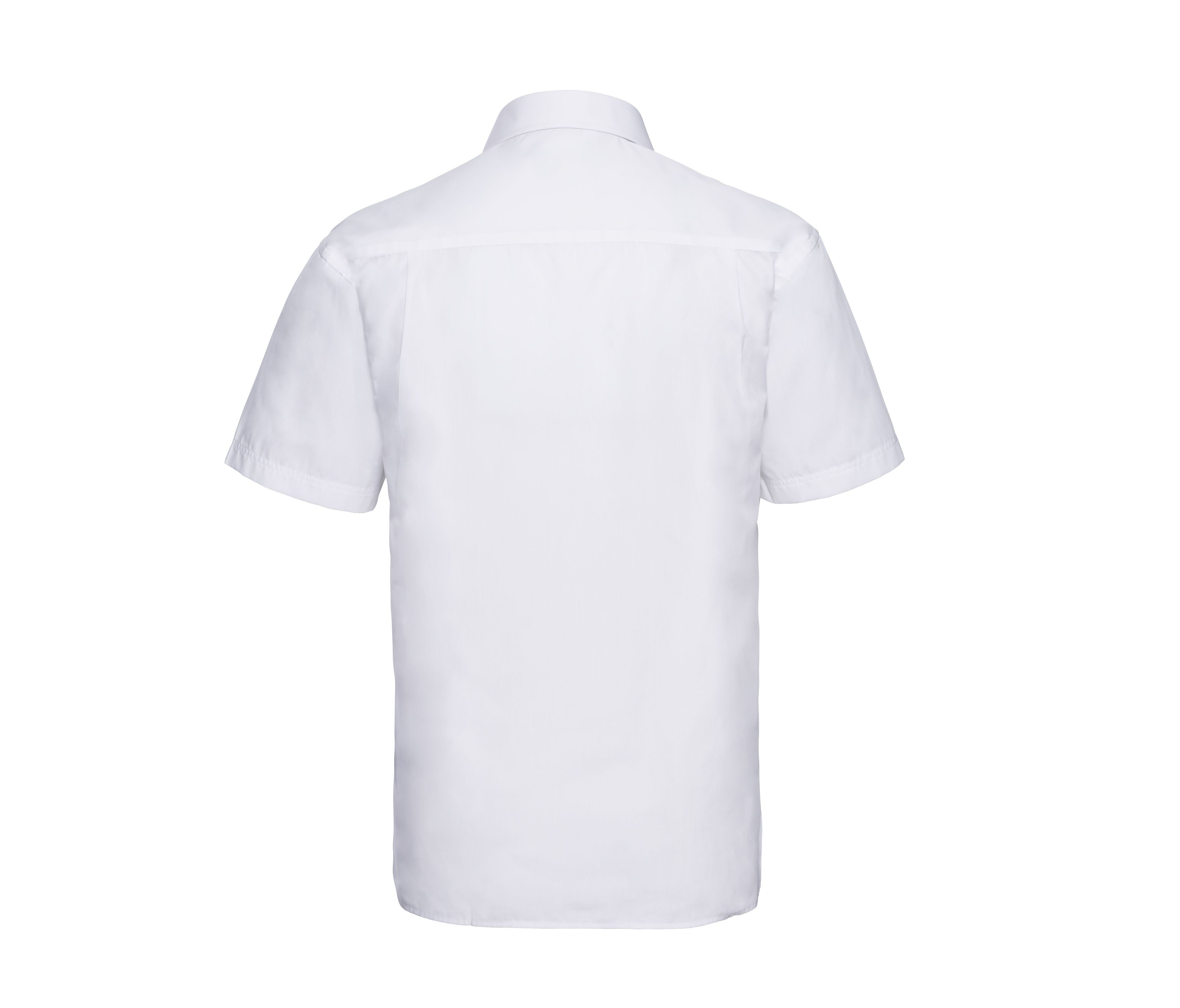 MEN'S SHORT SLEEVE CLASSIC POLYCOTTON POPLIN SHIRT