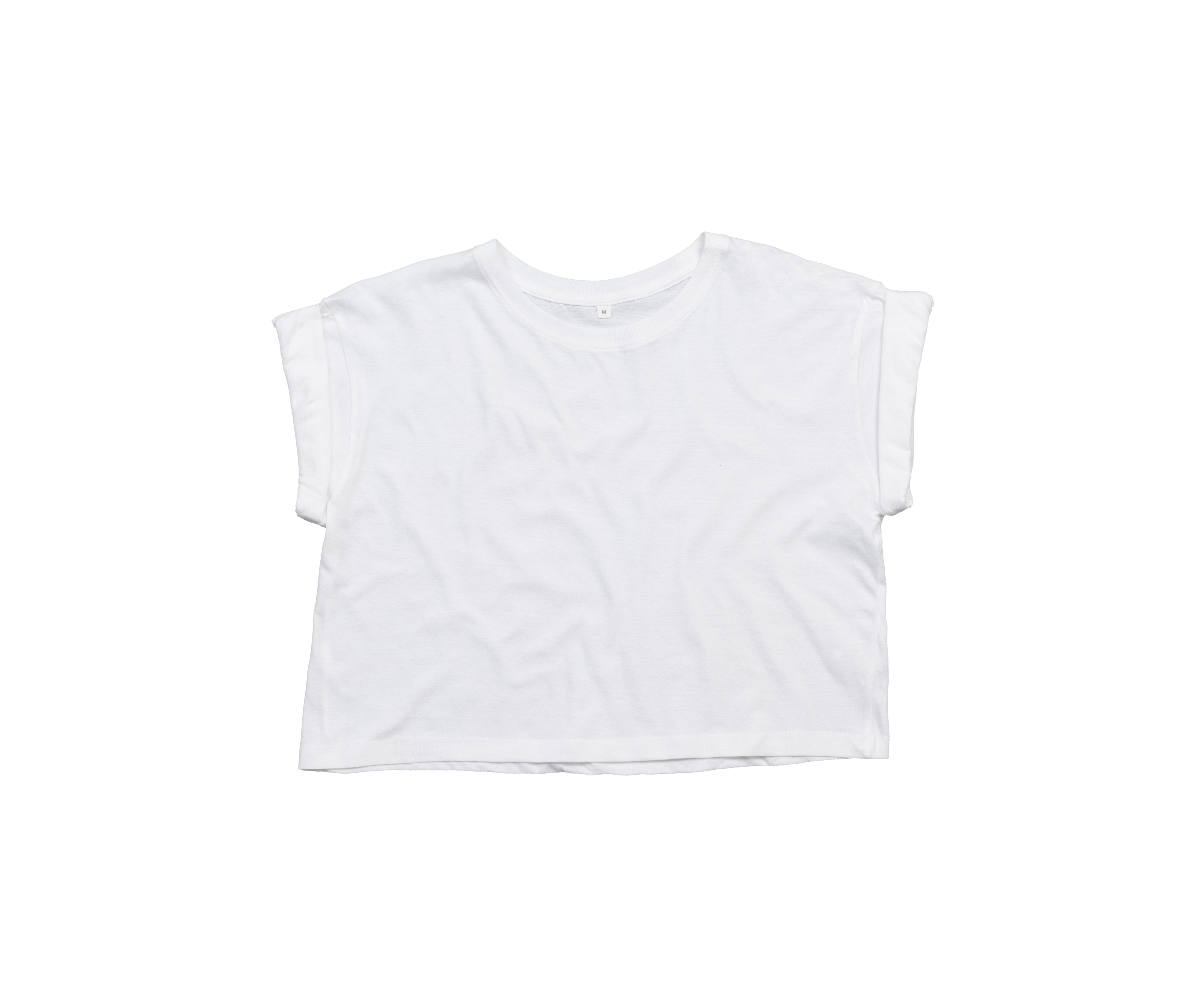 WOMEN'S CROP TOP T