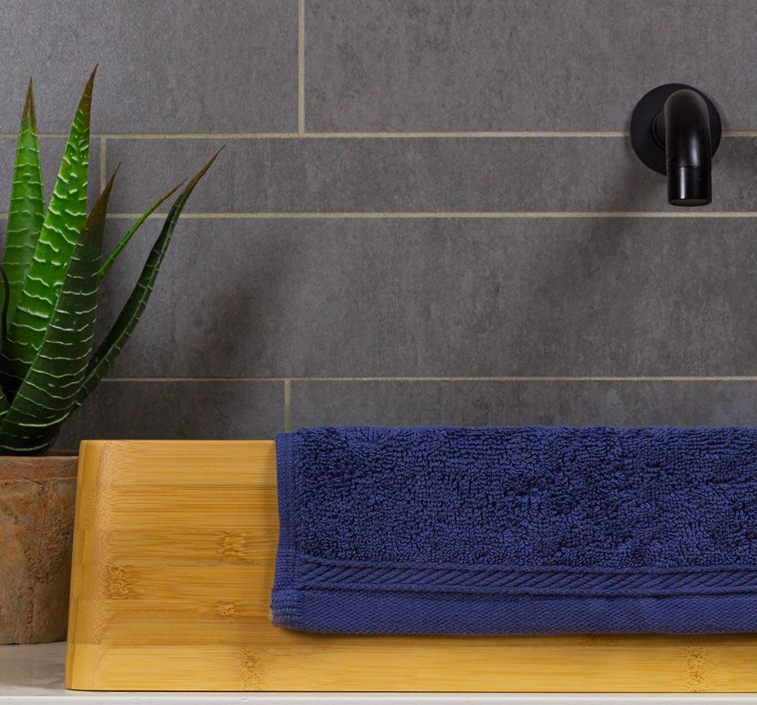 ORGANIC GUEST TOWEL