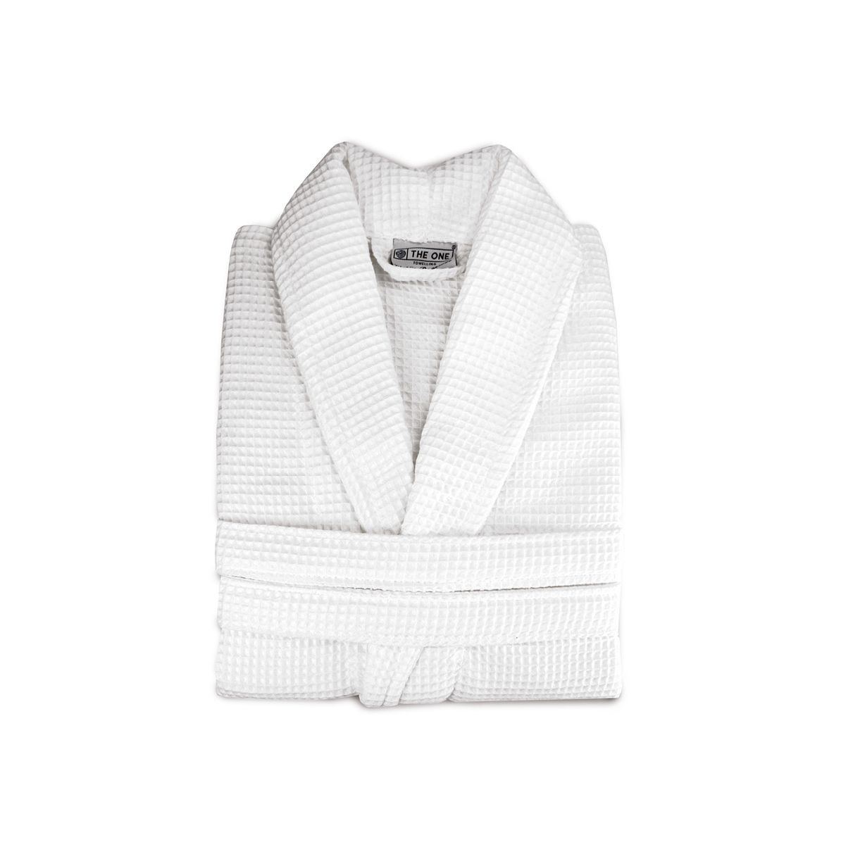 WAFFLE BATHROBE