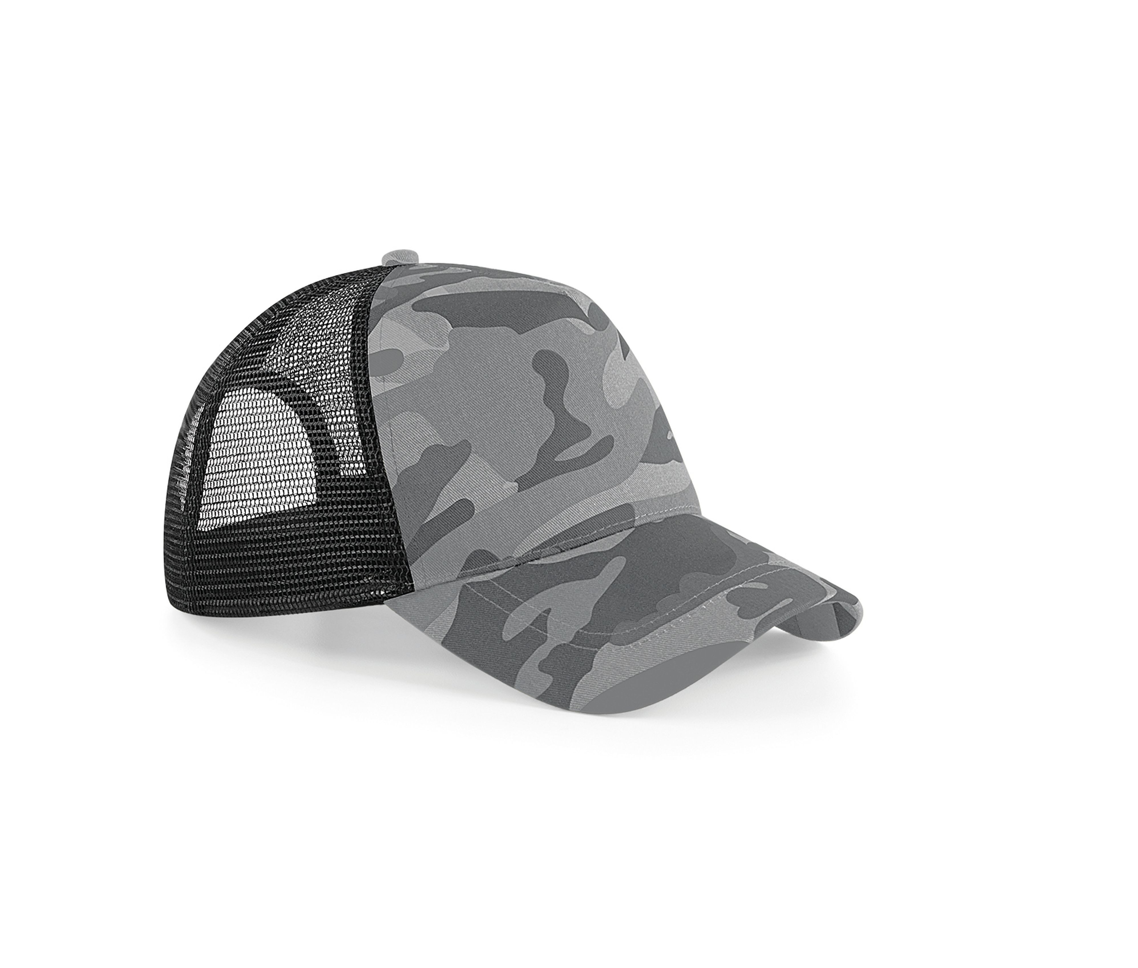 CAMO SNAPBACK TRUCKER