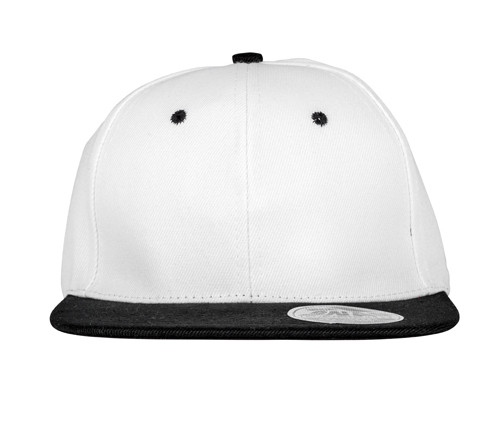 BRONX ORIGINAL FLAT PEAK SNAP BACK DUAL COLOUR CAP