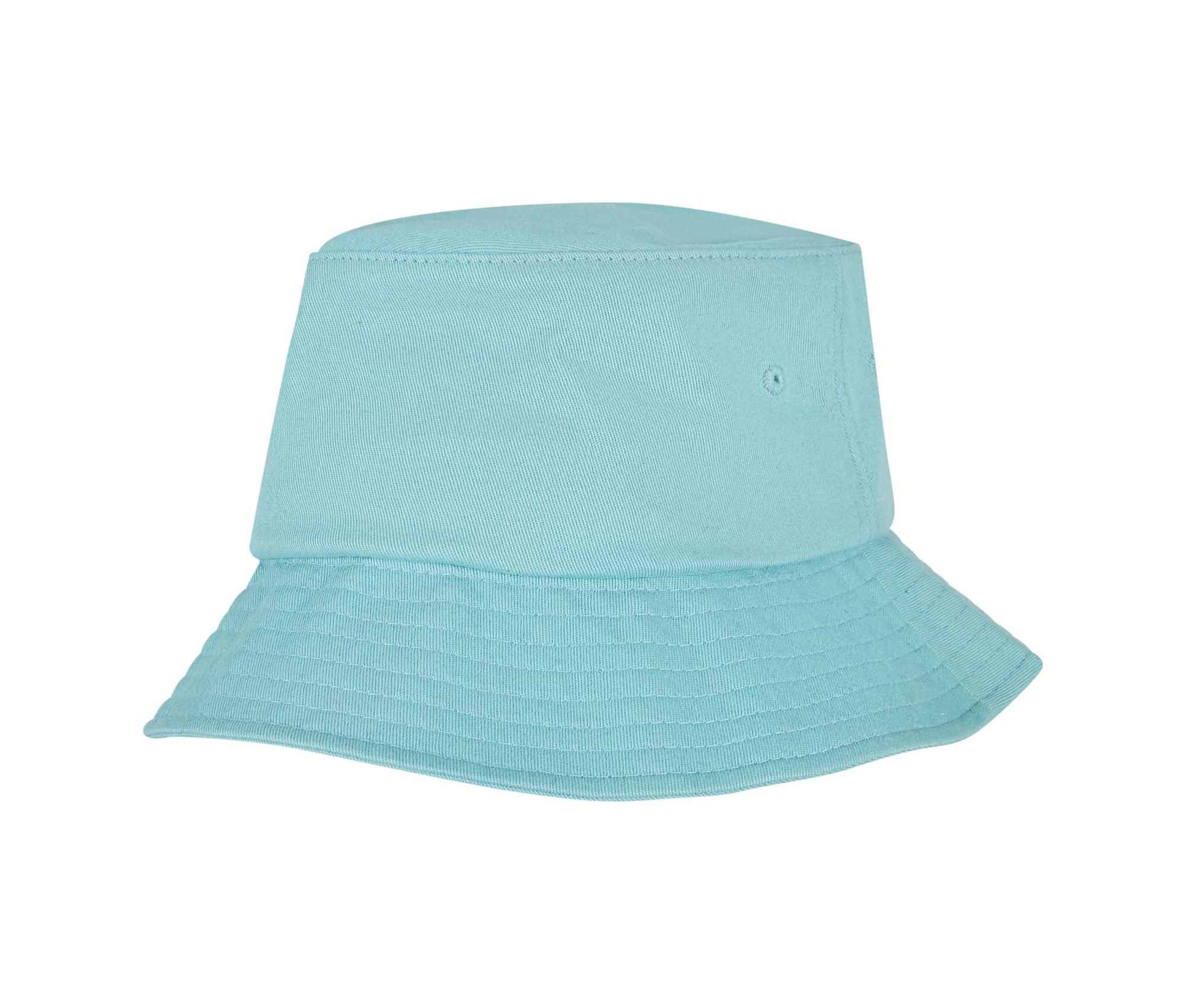 FLEXFIT COTTON TWILL BUCKET HAT