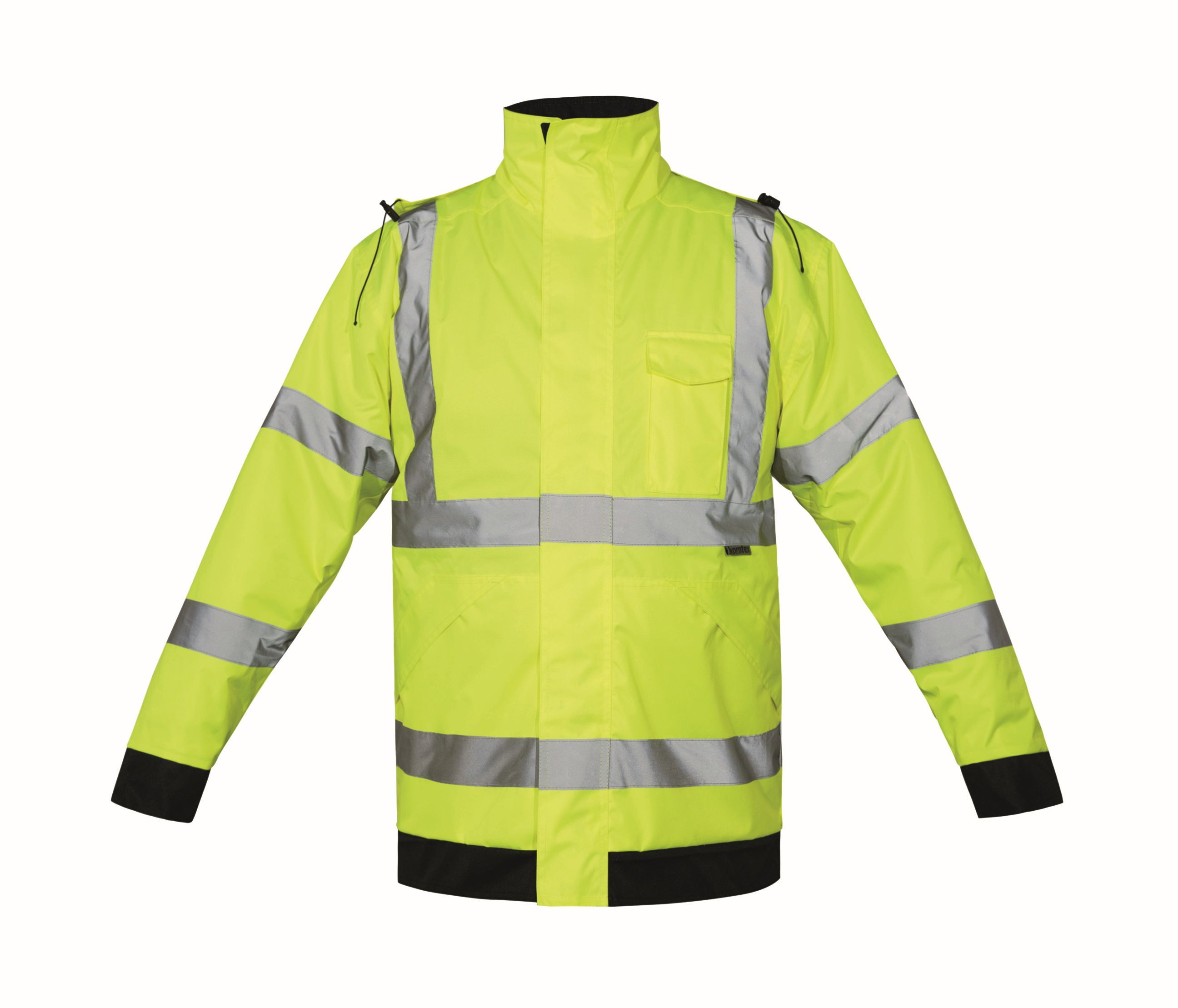 HI-VIS RAIN JACKET "TAMPERE"