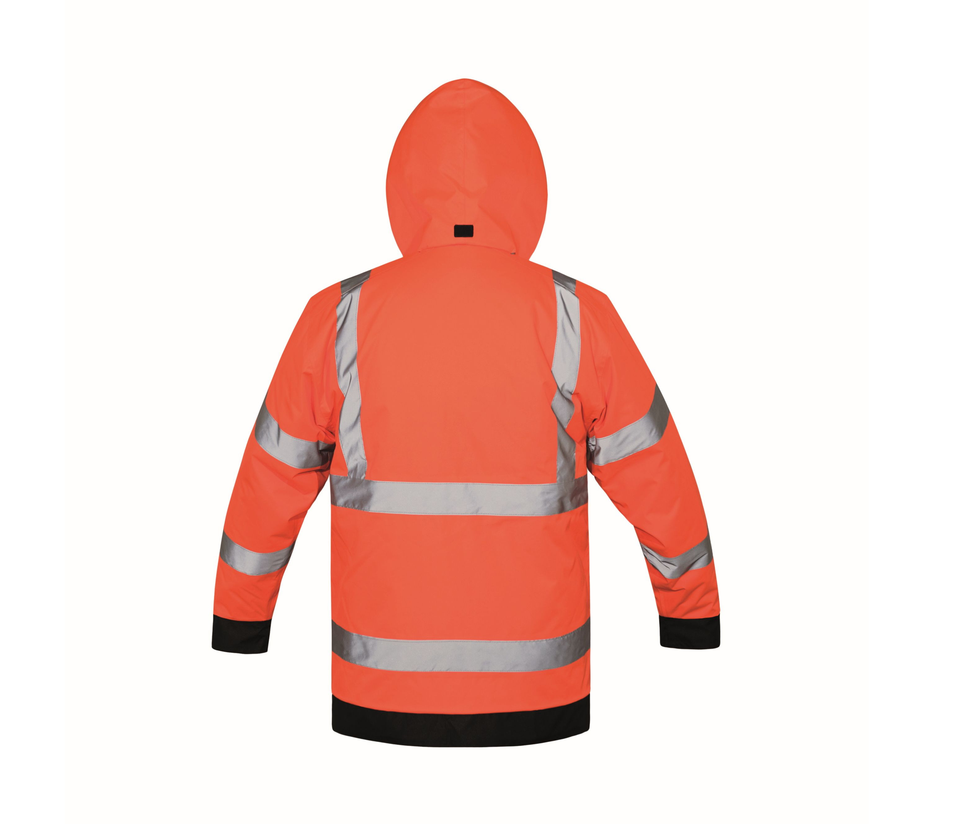 HI-VIS RAIN JACKET "TAMPERE"