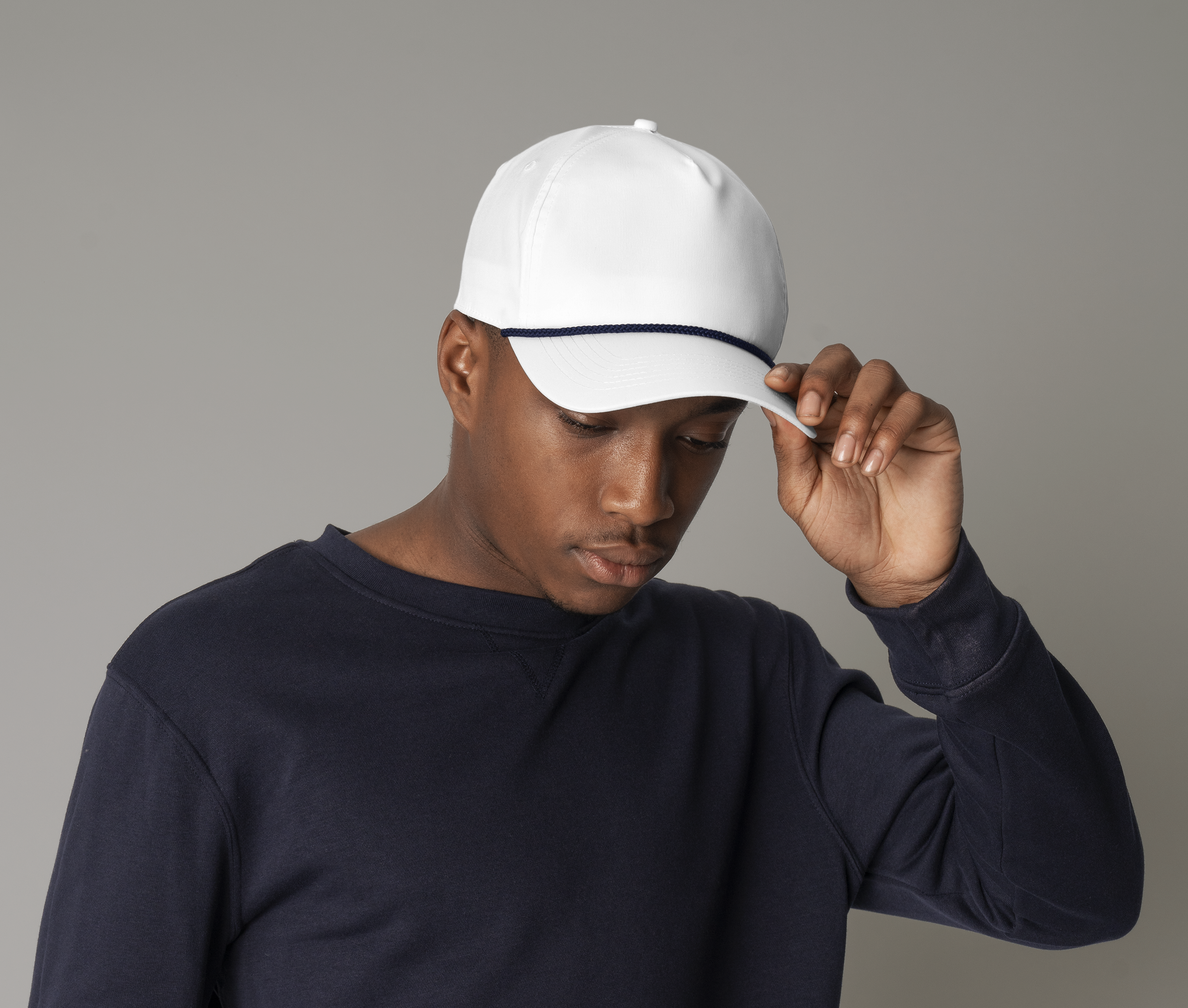 ROPE DETAIL GOLF CAP