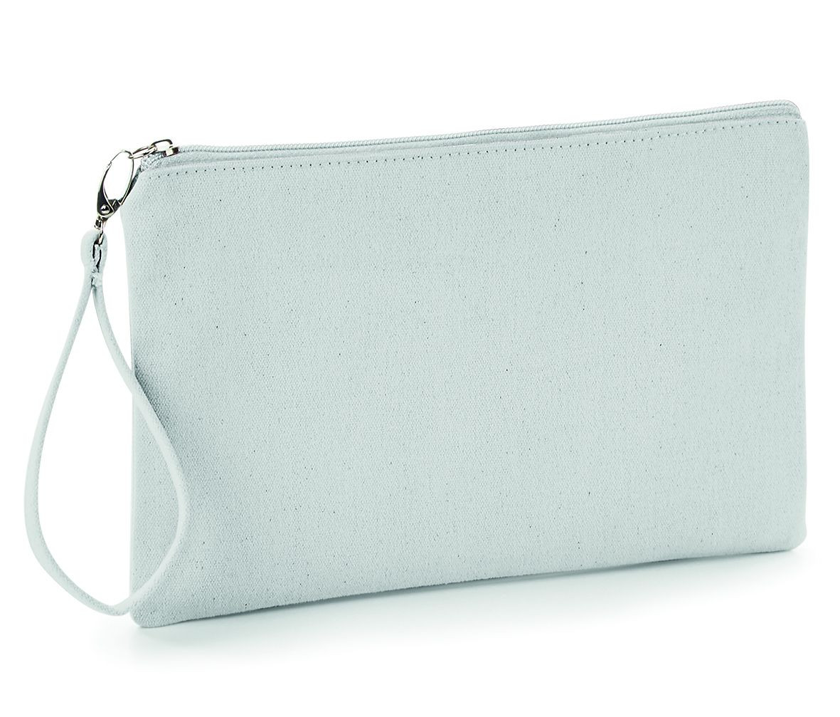 CANVAS WRISTLET POUCH
