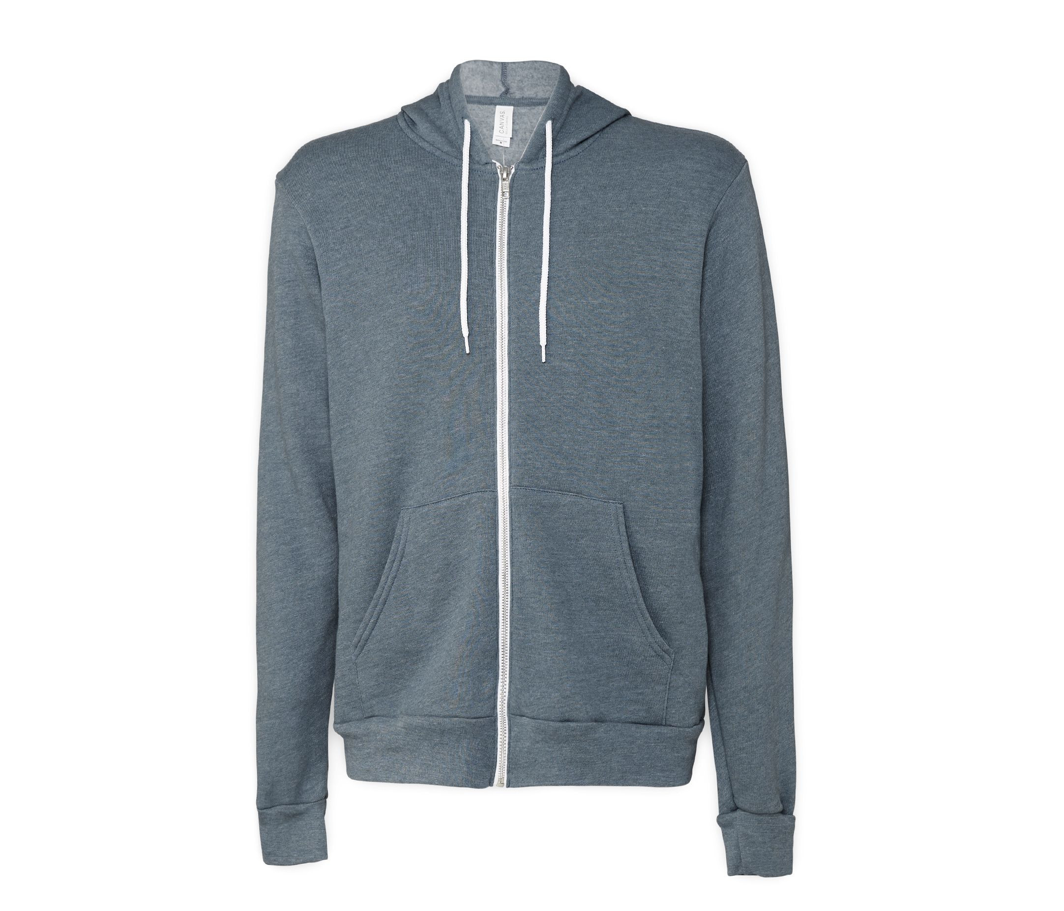 UNISEX FLEECE FULL-ZIP HOODIE