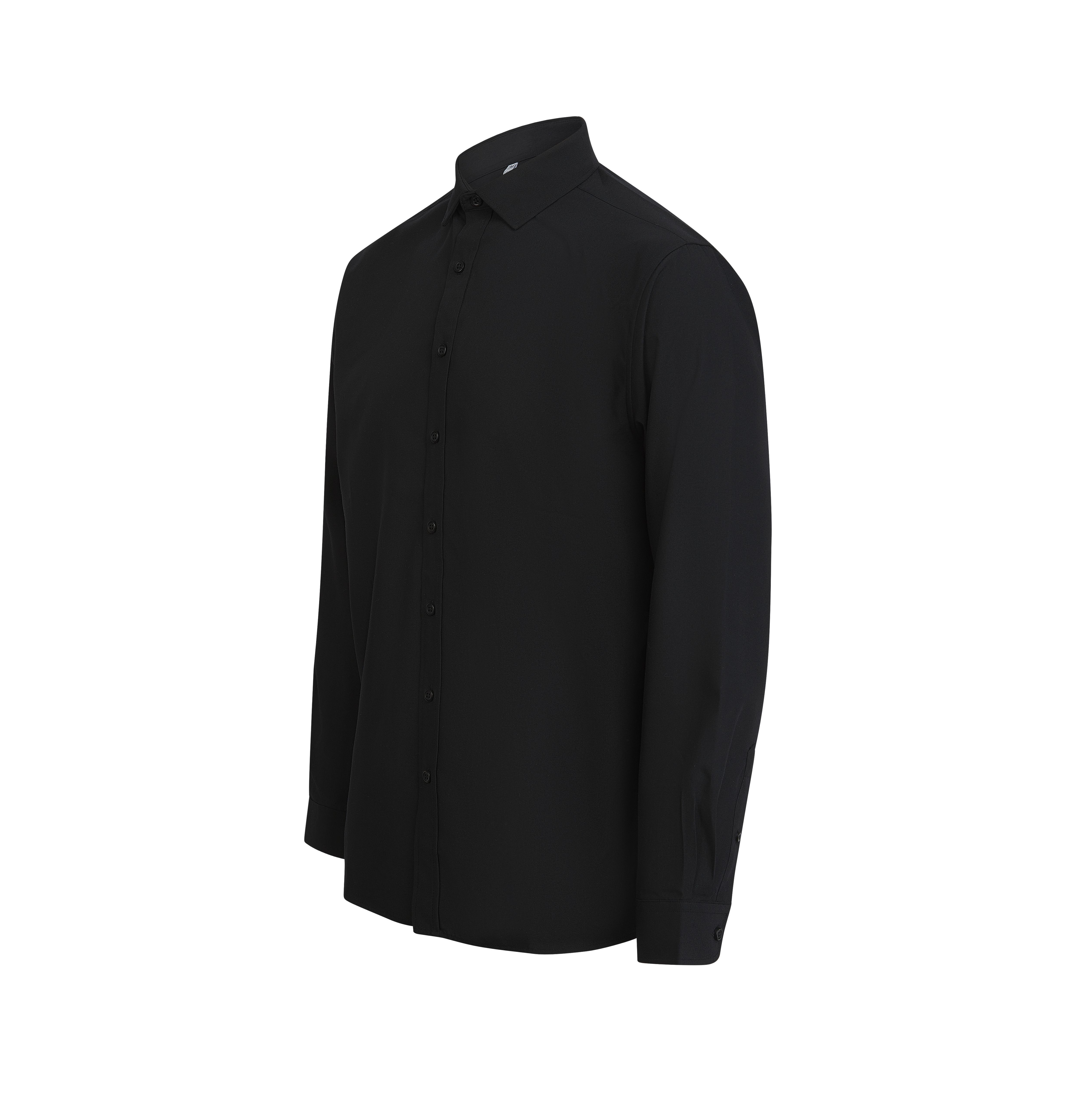 MEN'S LONG SLEEVED 'COTTON FEEL' COOLPLUS® SHIRT