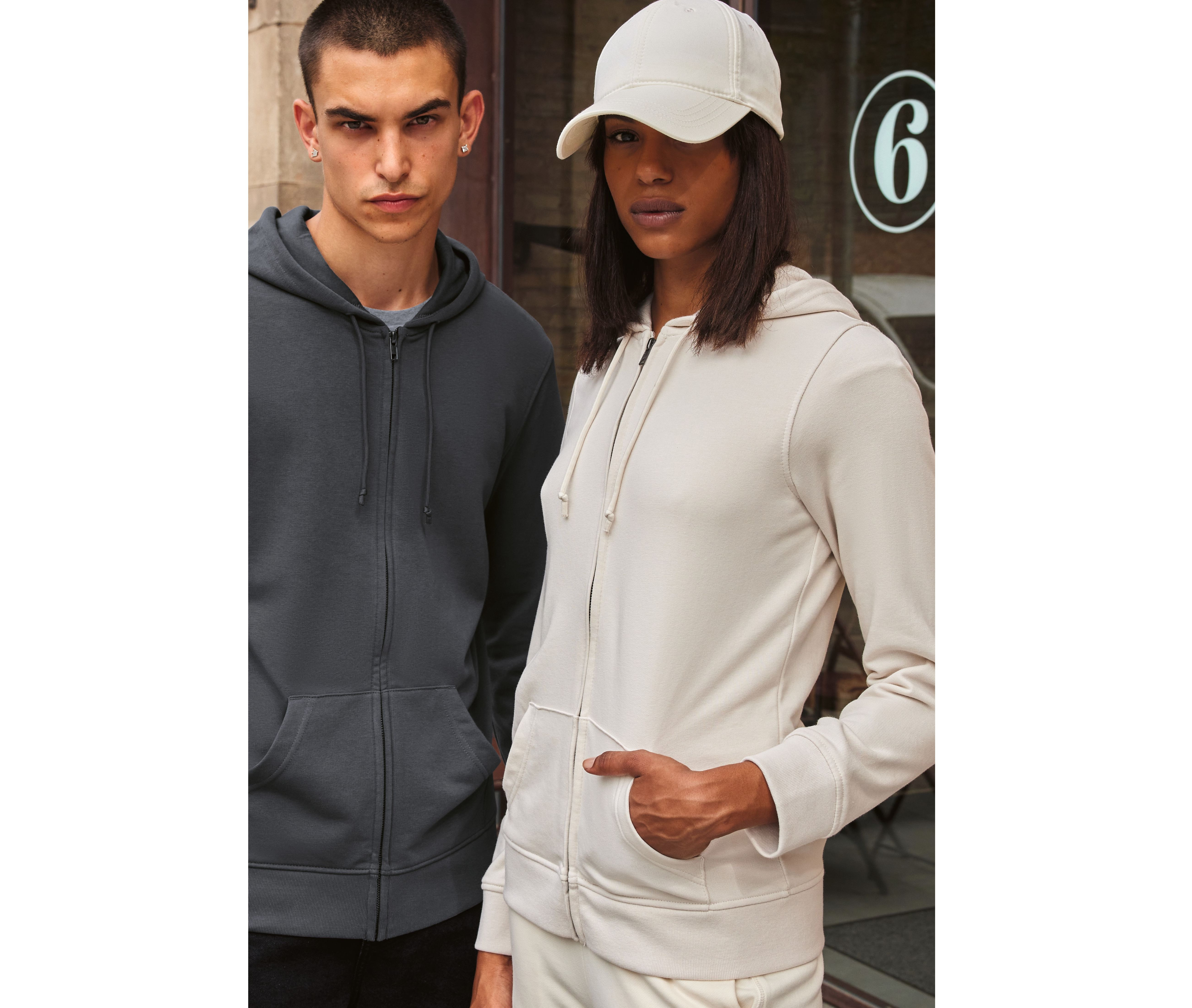 INSPIRE ZIPPED HOOD /WOMEN