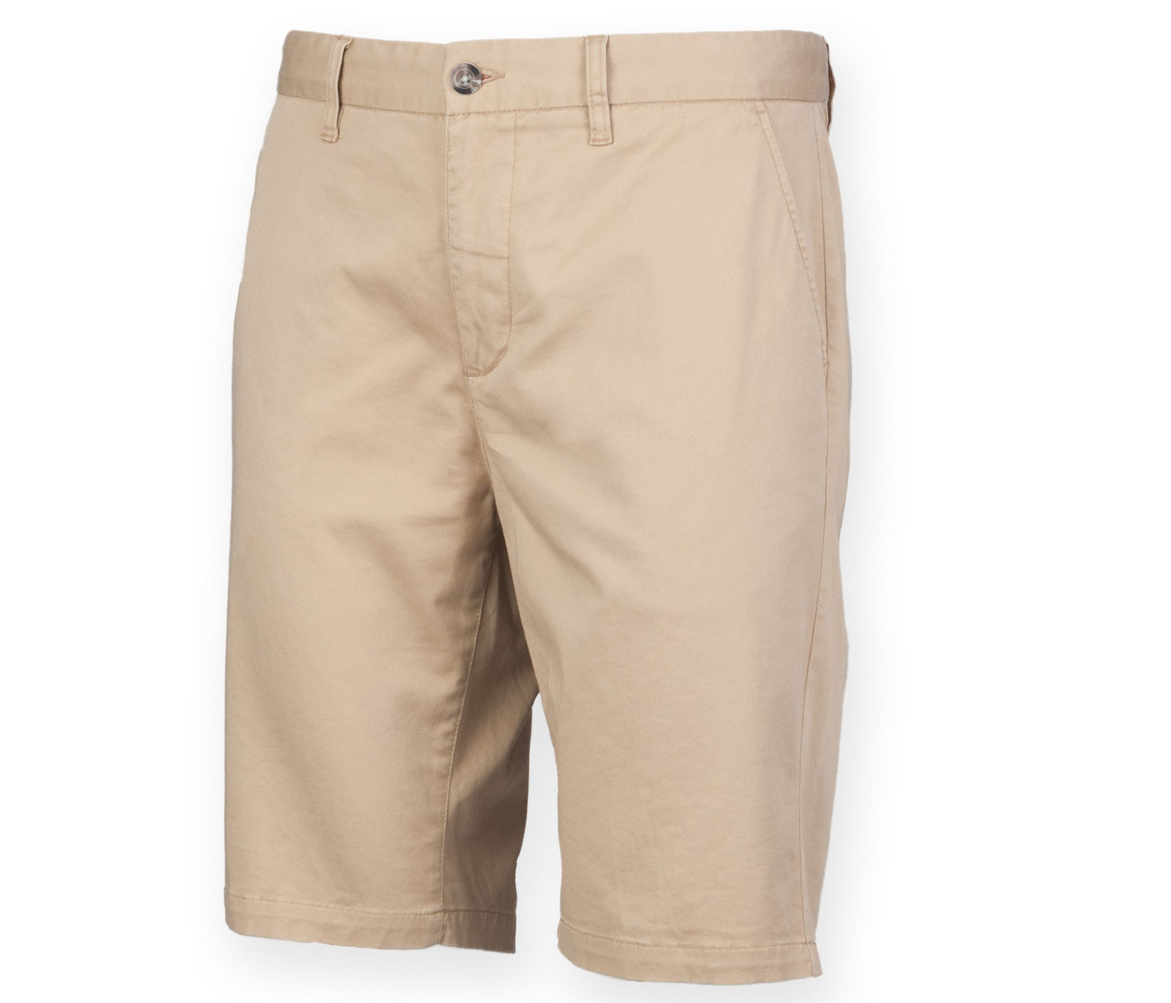 MEN'S STRETCH CHINO SHORTS