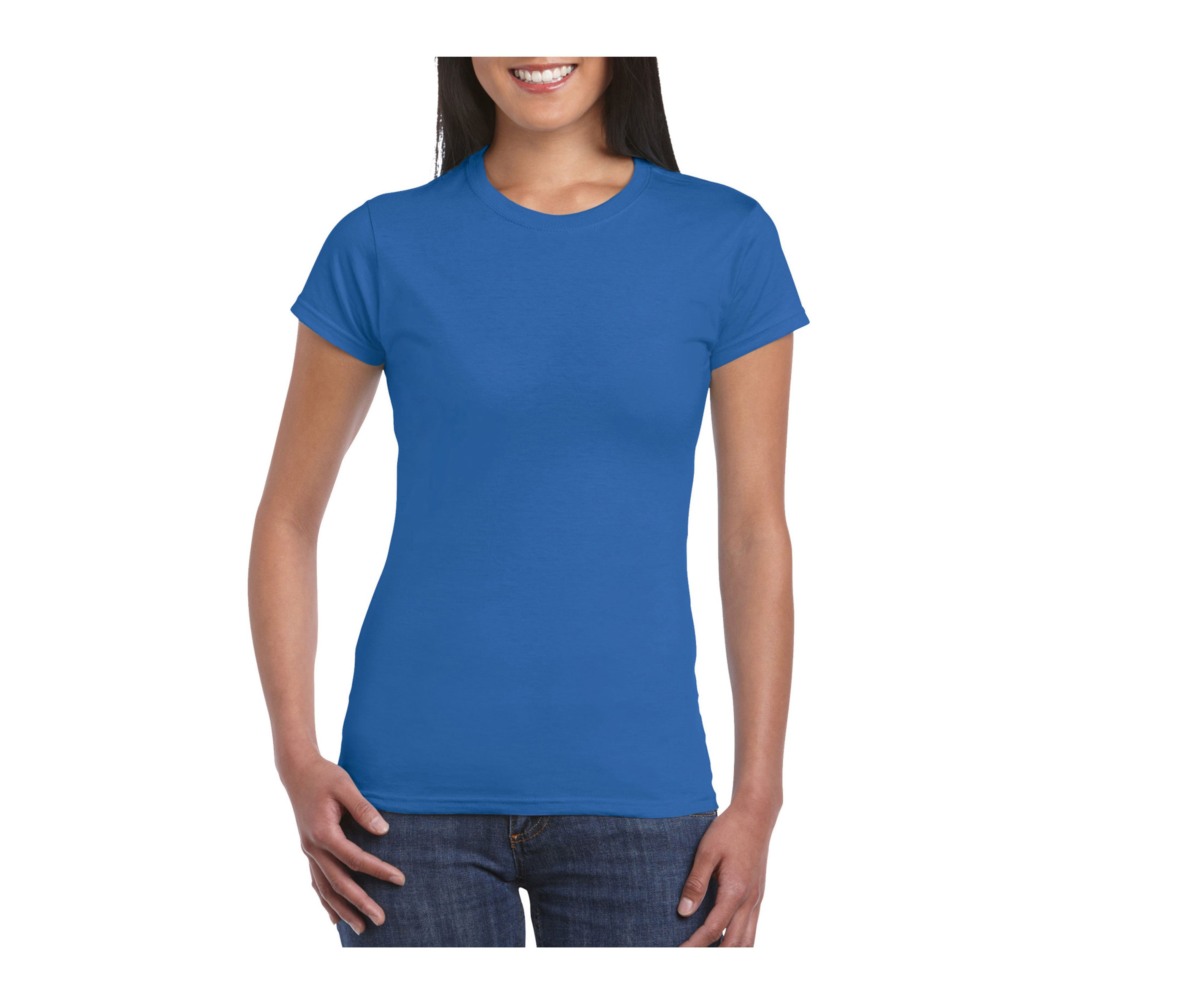 SOFTSTYLE LADIES' T-SHIRT