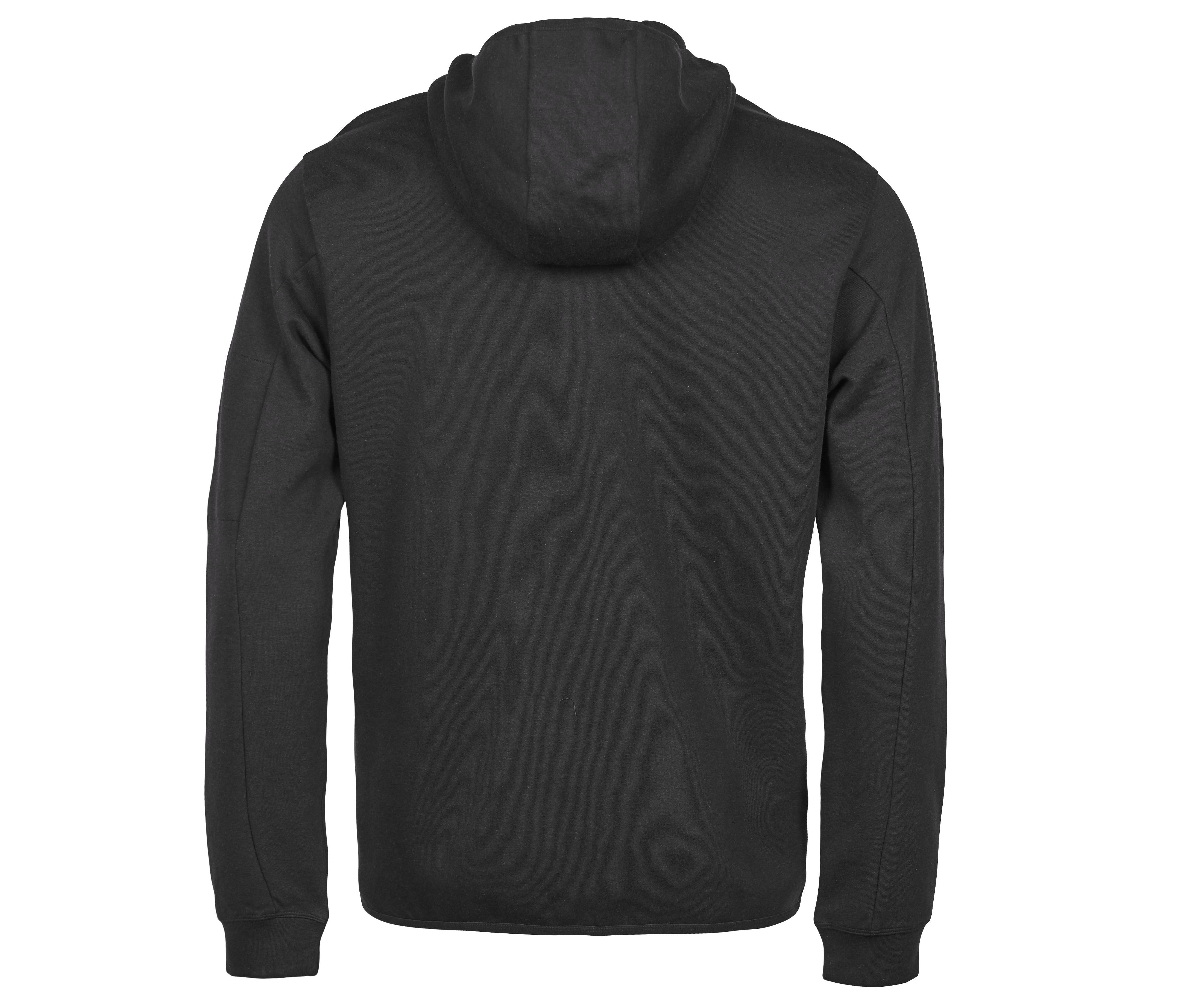 ATHLETIC HOODED FULL ZIP SWEAT