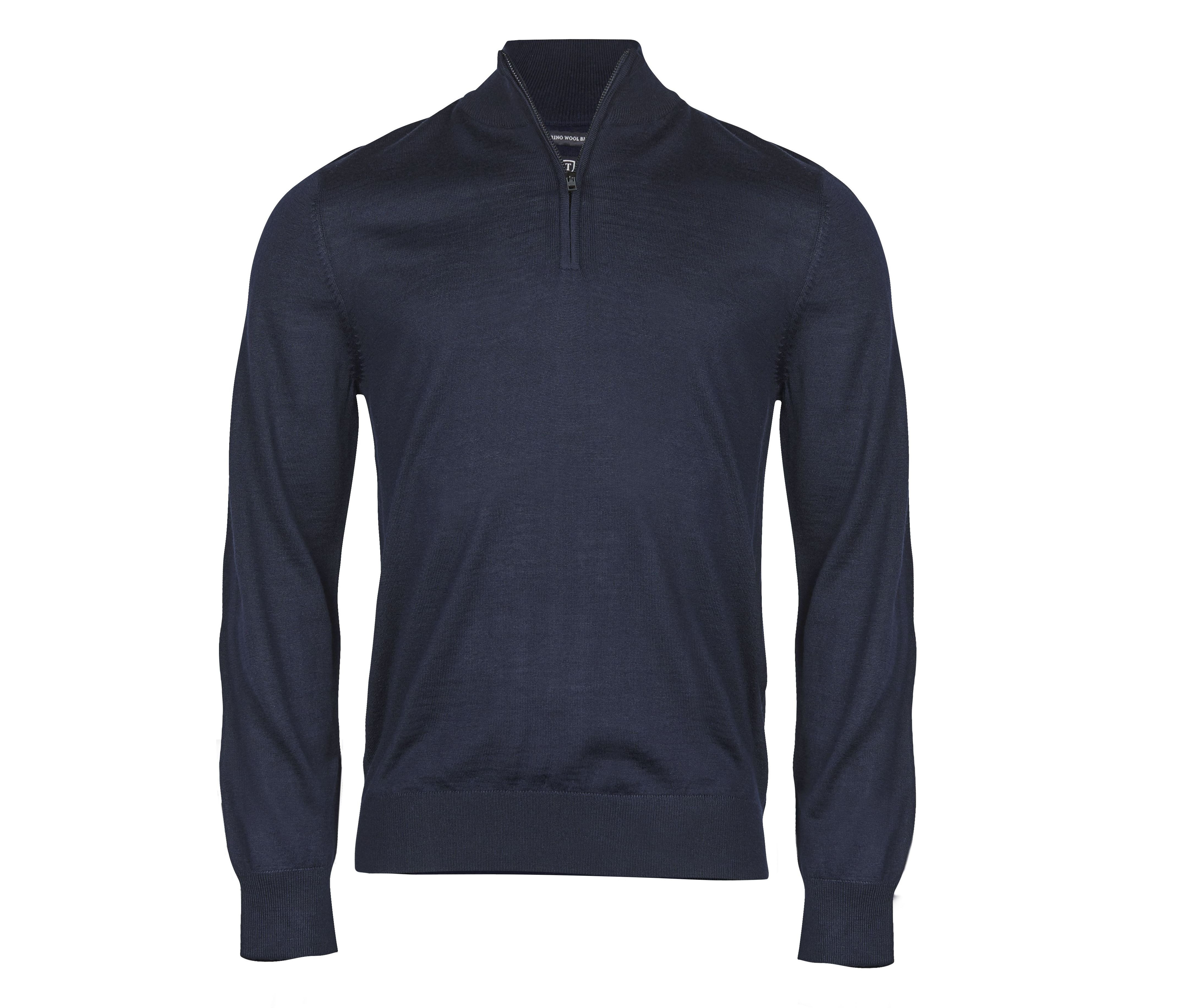 MEN'S HALF ZIP KNIT