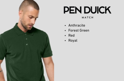 Les nouvelles couleurs du polo black & match BM100