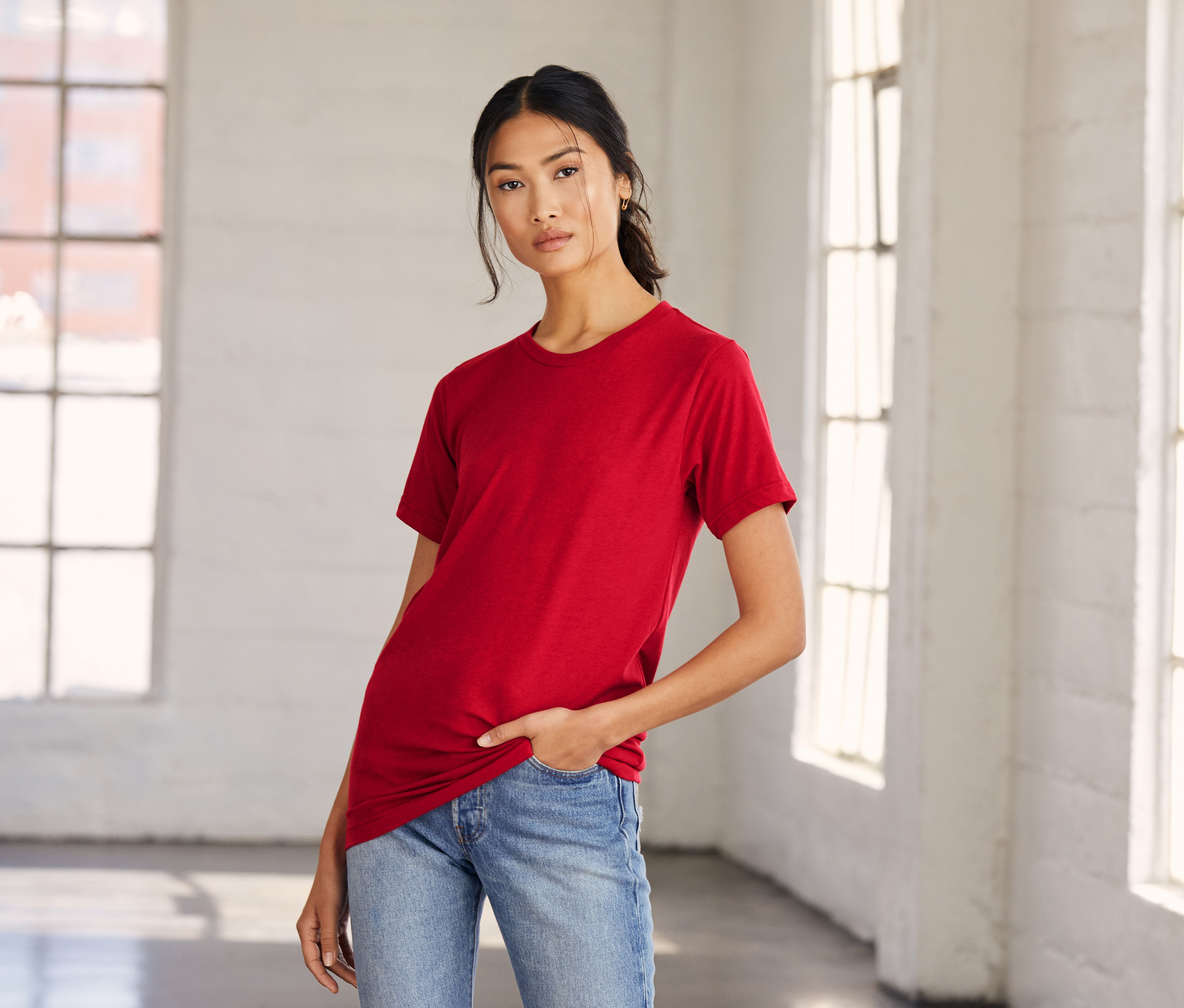 UNISEX TRIBLEND S/S TEE