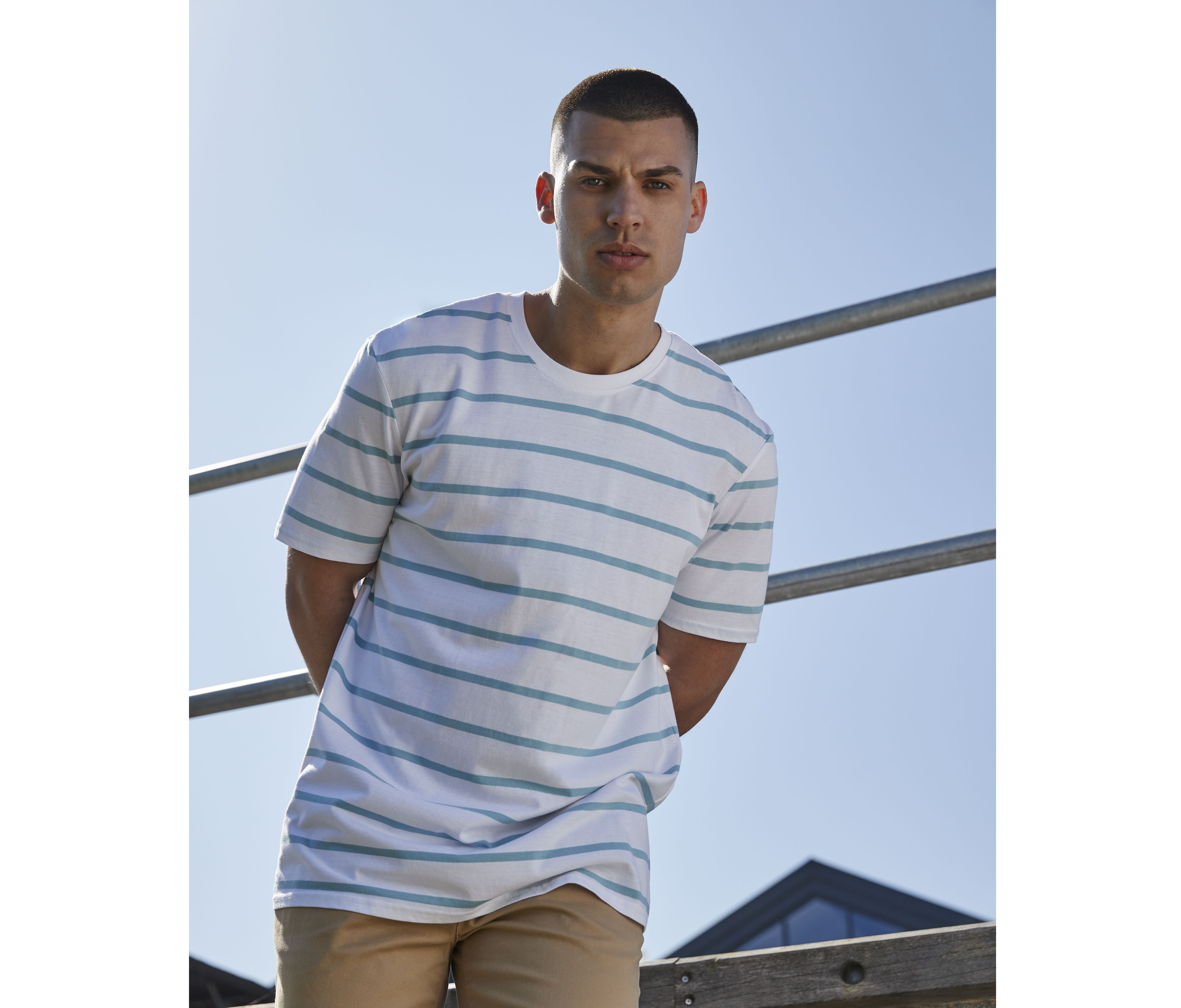 STRIPED T