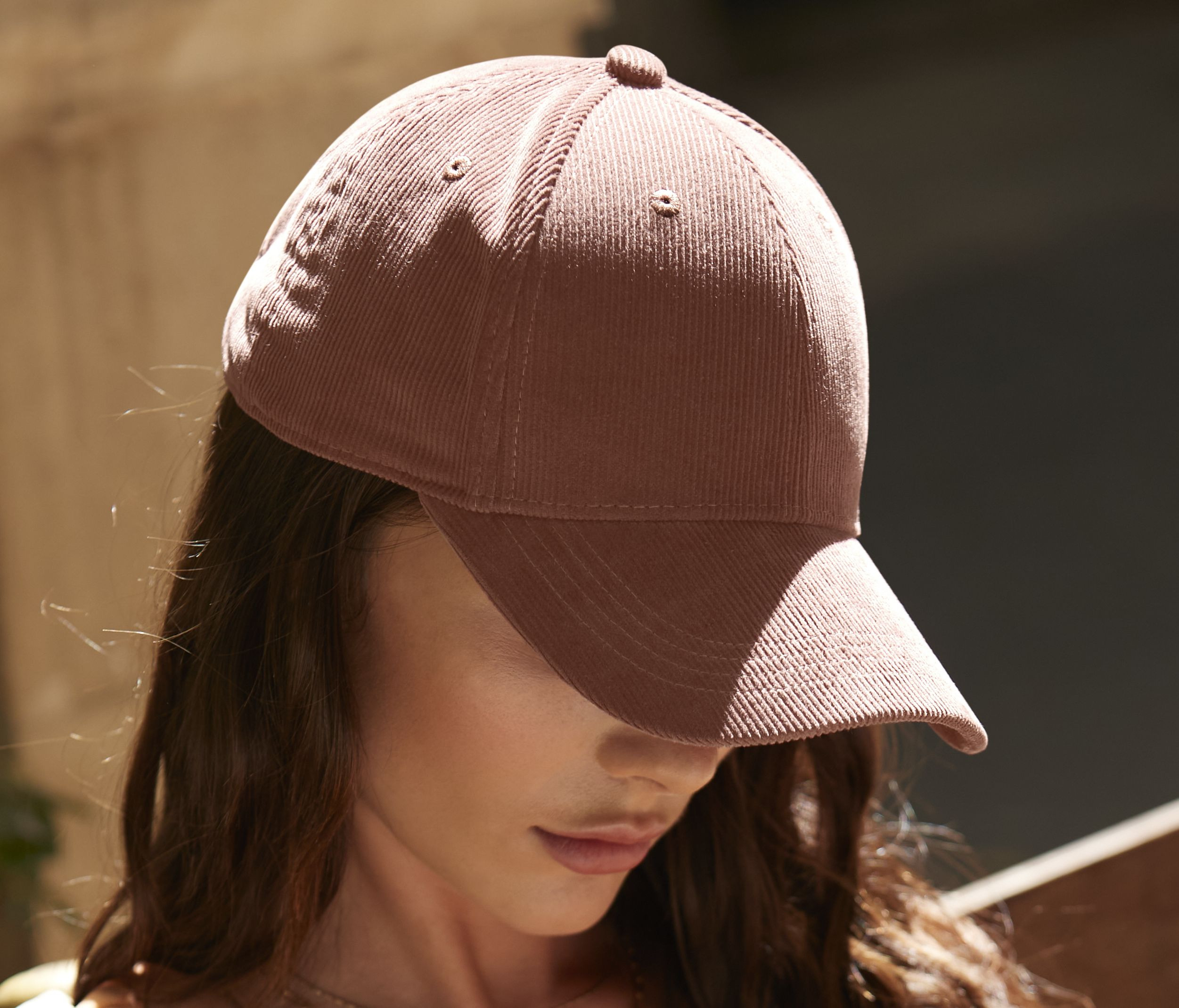 EARTHAWARE® ORGANIC CORD BASEBALL CAP