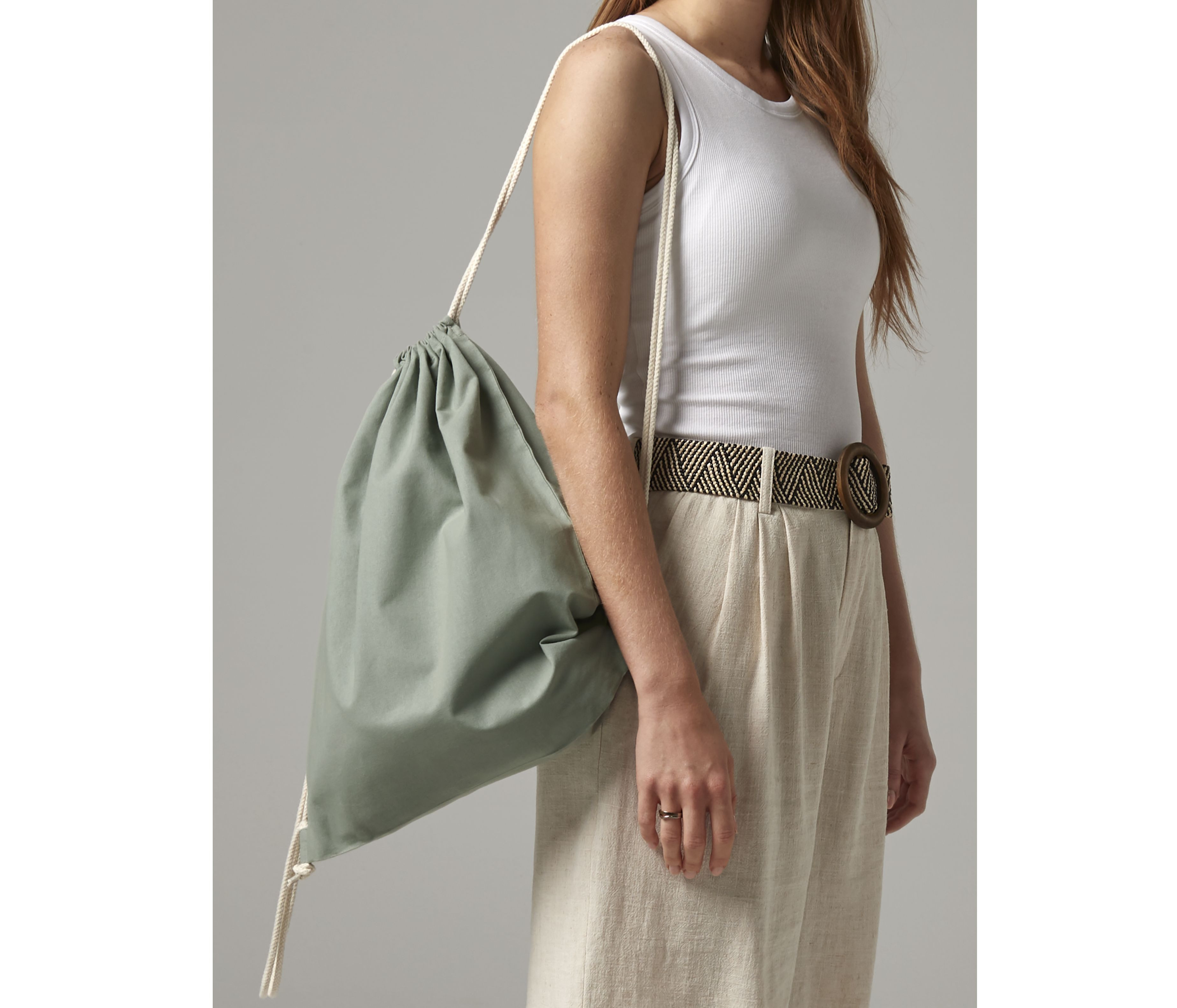 ORGANIC COTTON INCO. GYMSAC