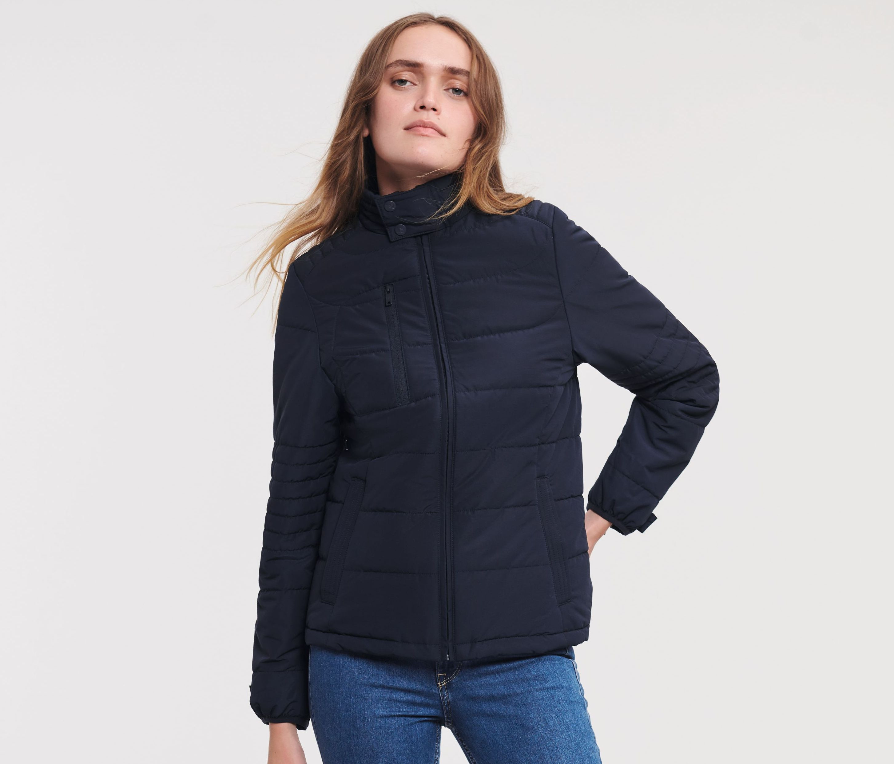 LADIES CROSS JACKET