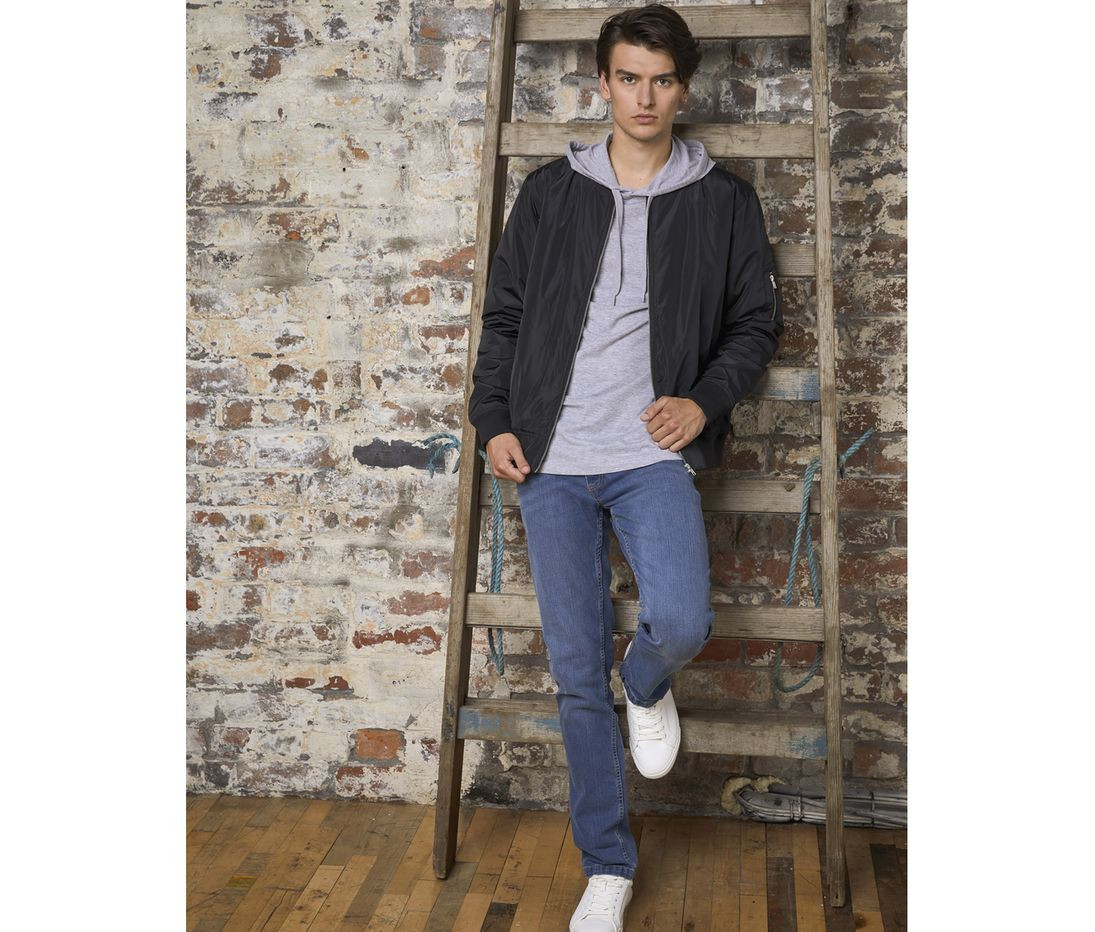 MEN'S LEO STRAIGHT JEANS