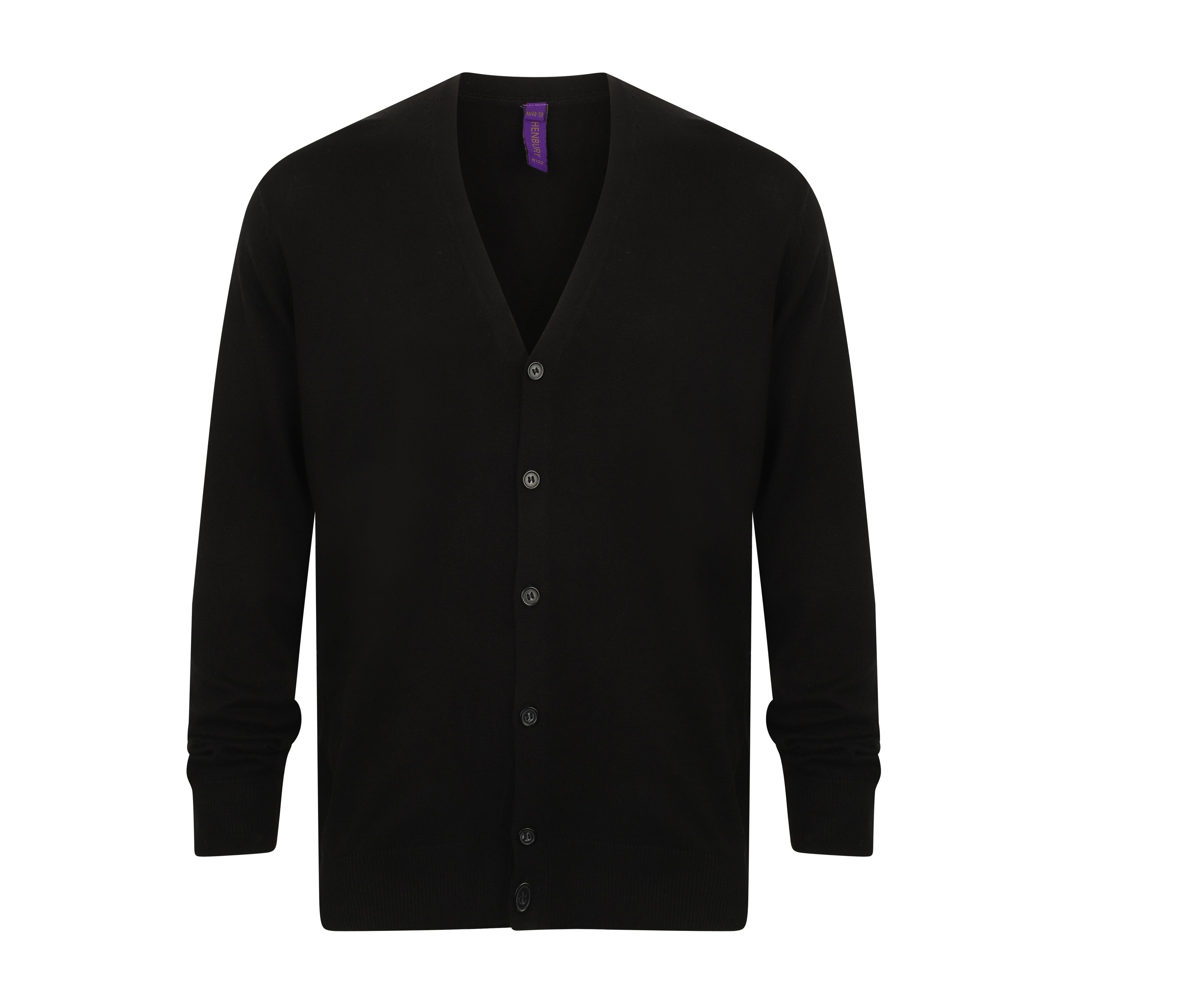 MEN'S V - BUTTON CARDIGAN