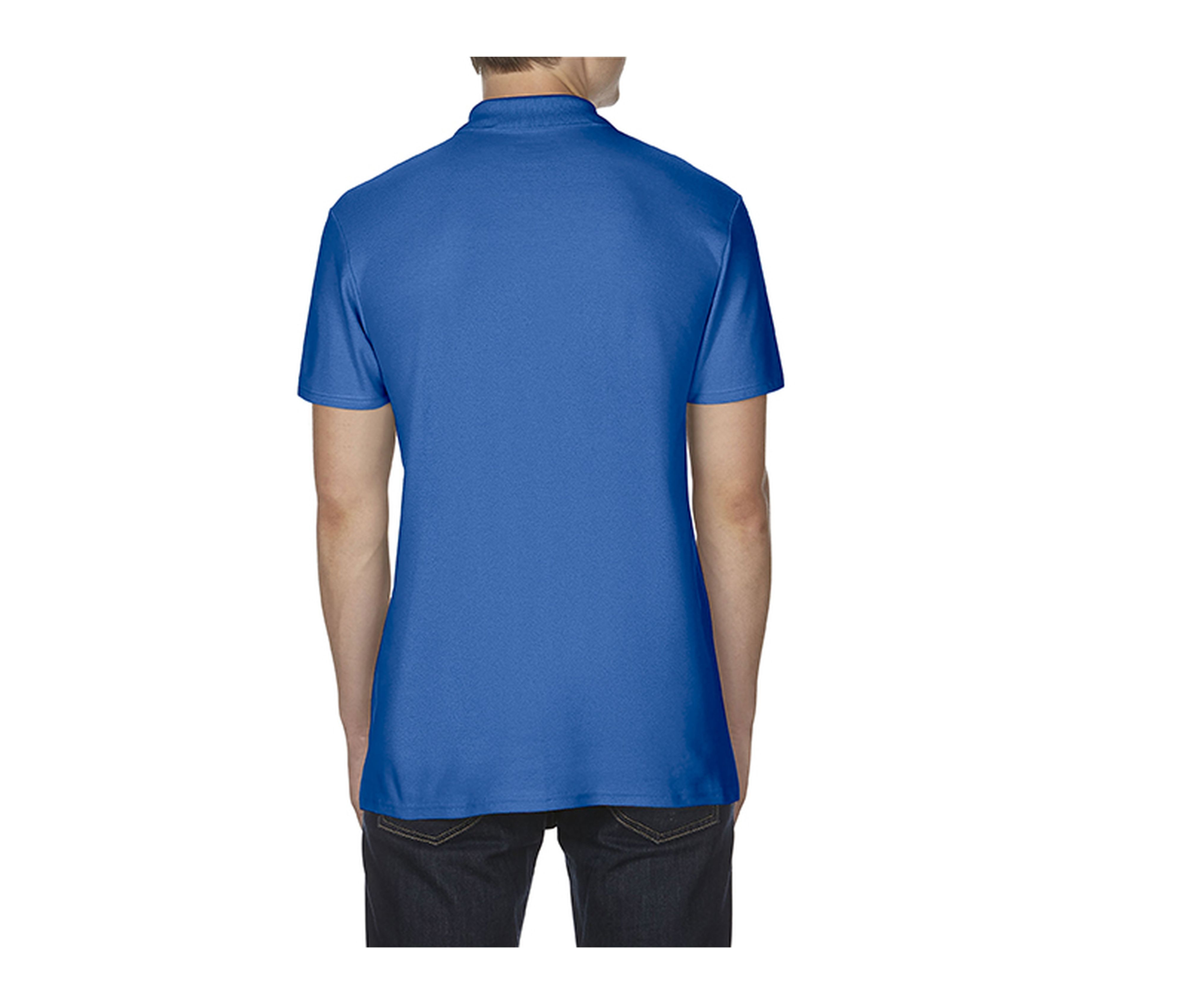 SOFTSTYLE ADULT PIQUE POLO