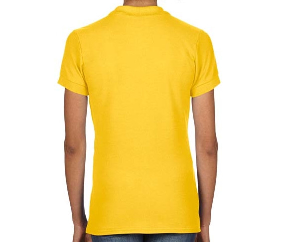 SOFTSTYLE WOMEN'S PIQUÉ POLO