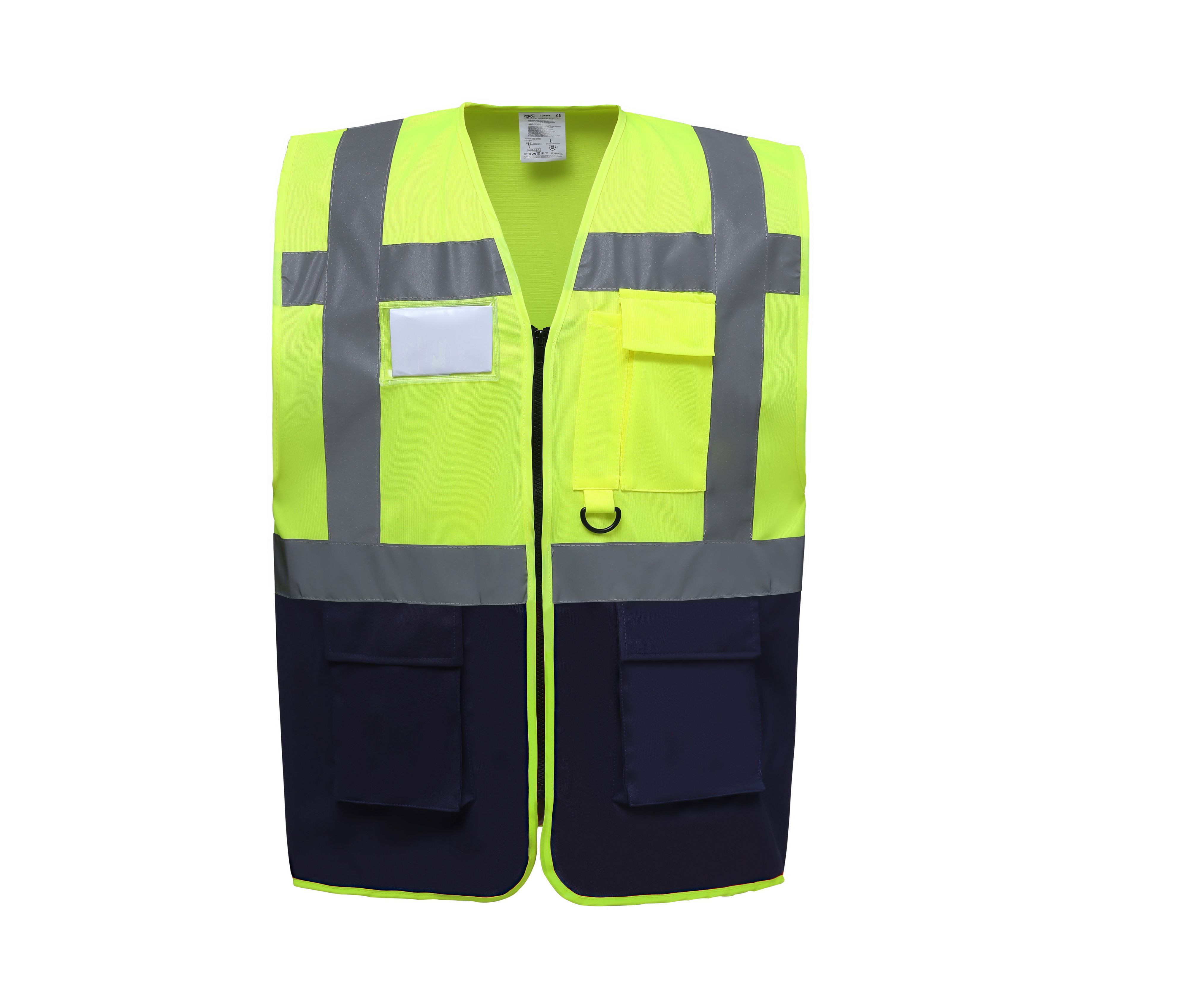MULTI-FUNCTIONAL EXECUTIVE HI-VIS WAISTCOAT