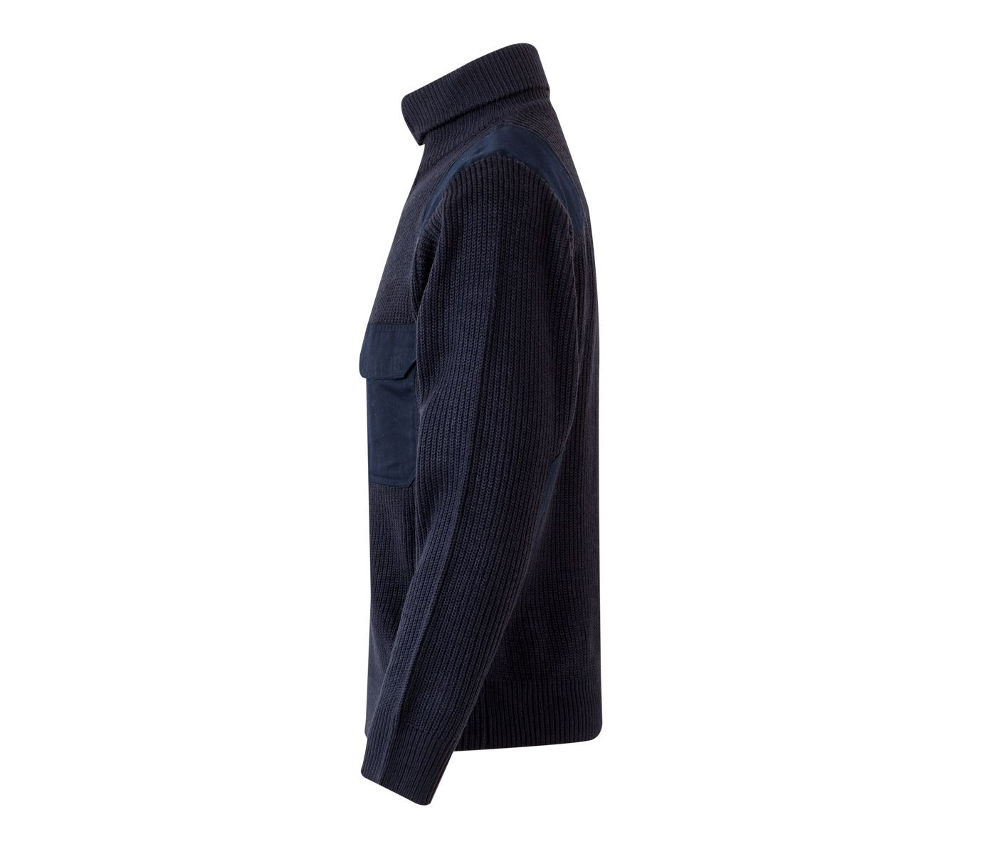 PULL ÉPAIS COL MONTANT