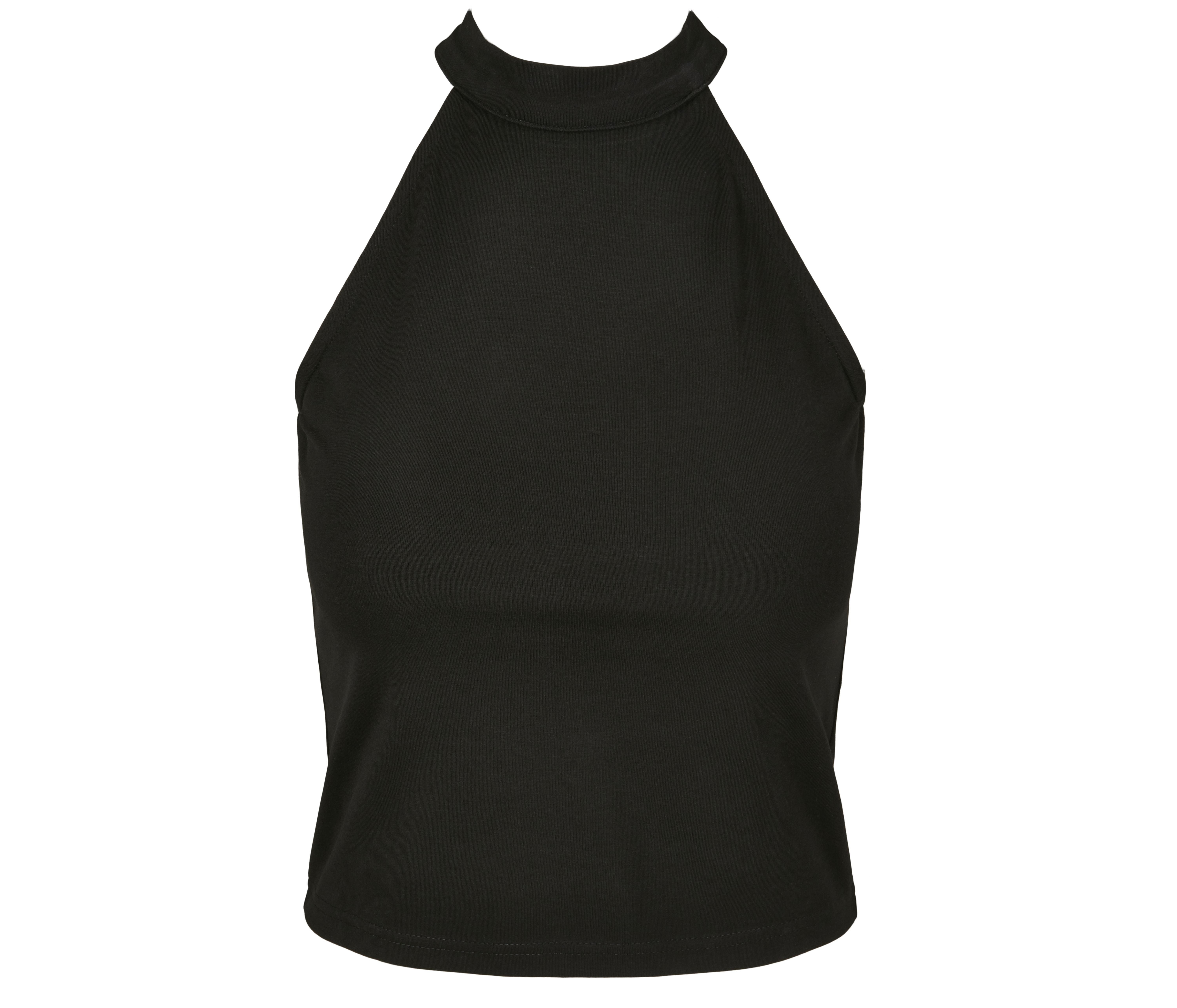 LADIES TURTLENECK SHORT TOP