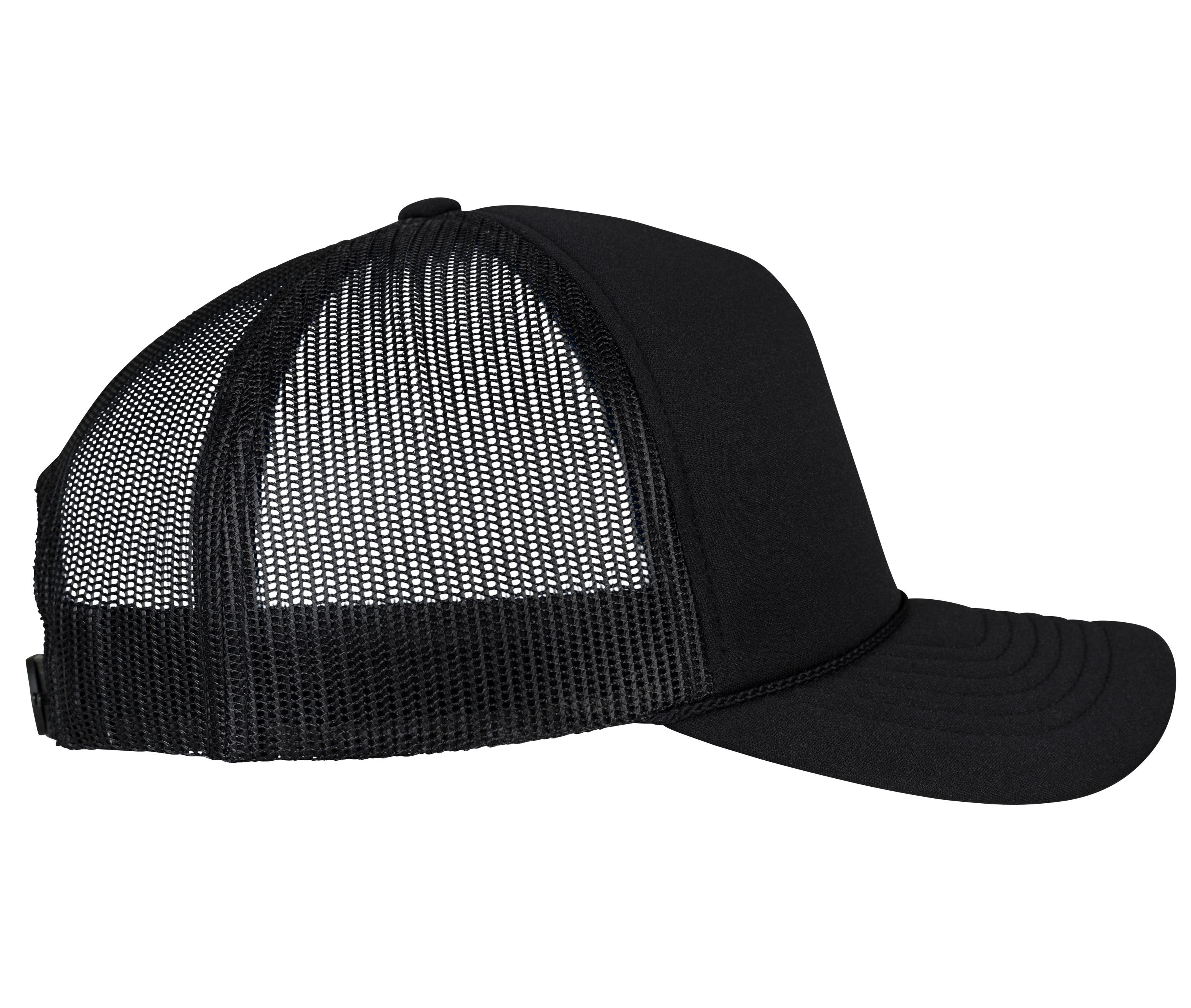 FOAM TRUCKER CAP CURVED VISOR
