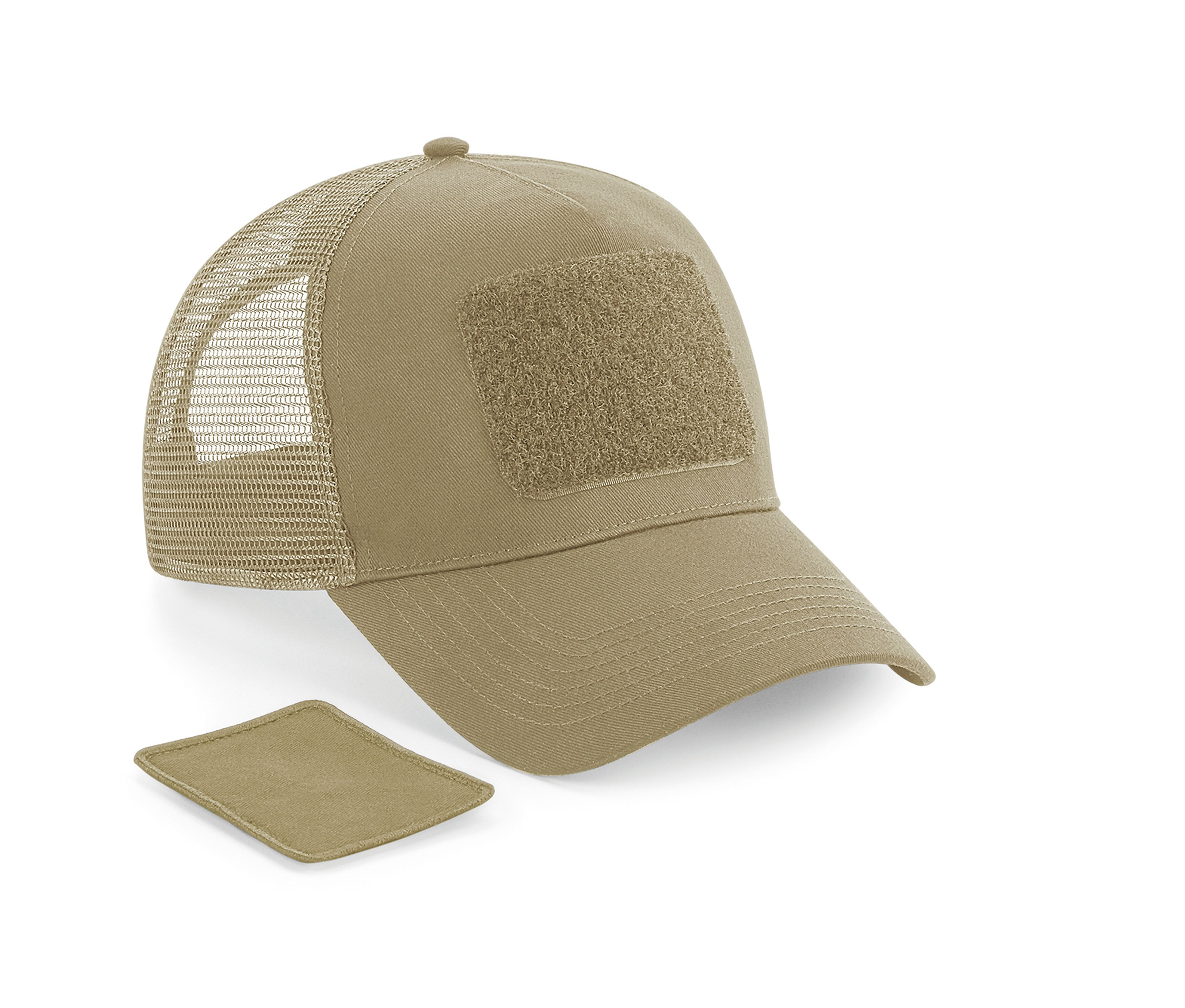 REMOVABLE PATCH SNAPBACK TRUCKER