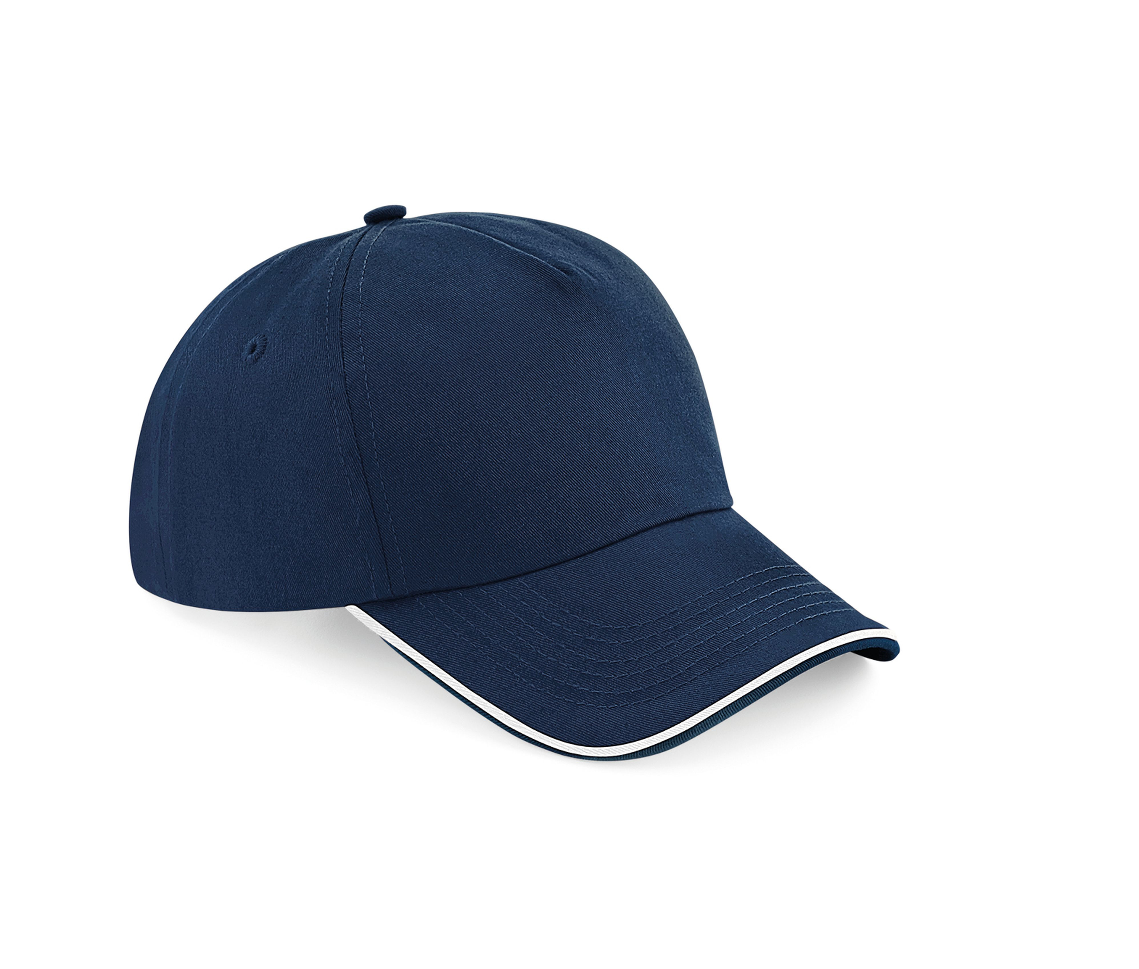 AUTHENTIC 5 PANEL CAP - PIPED PEAK