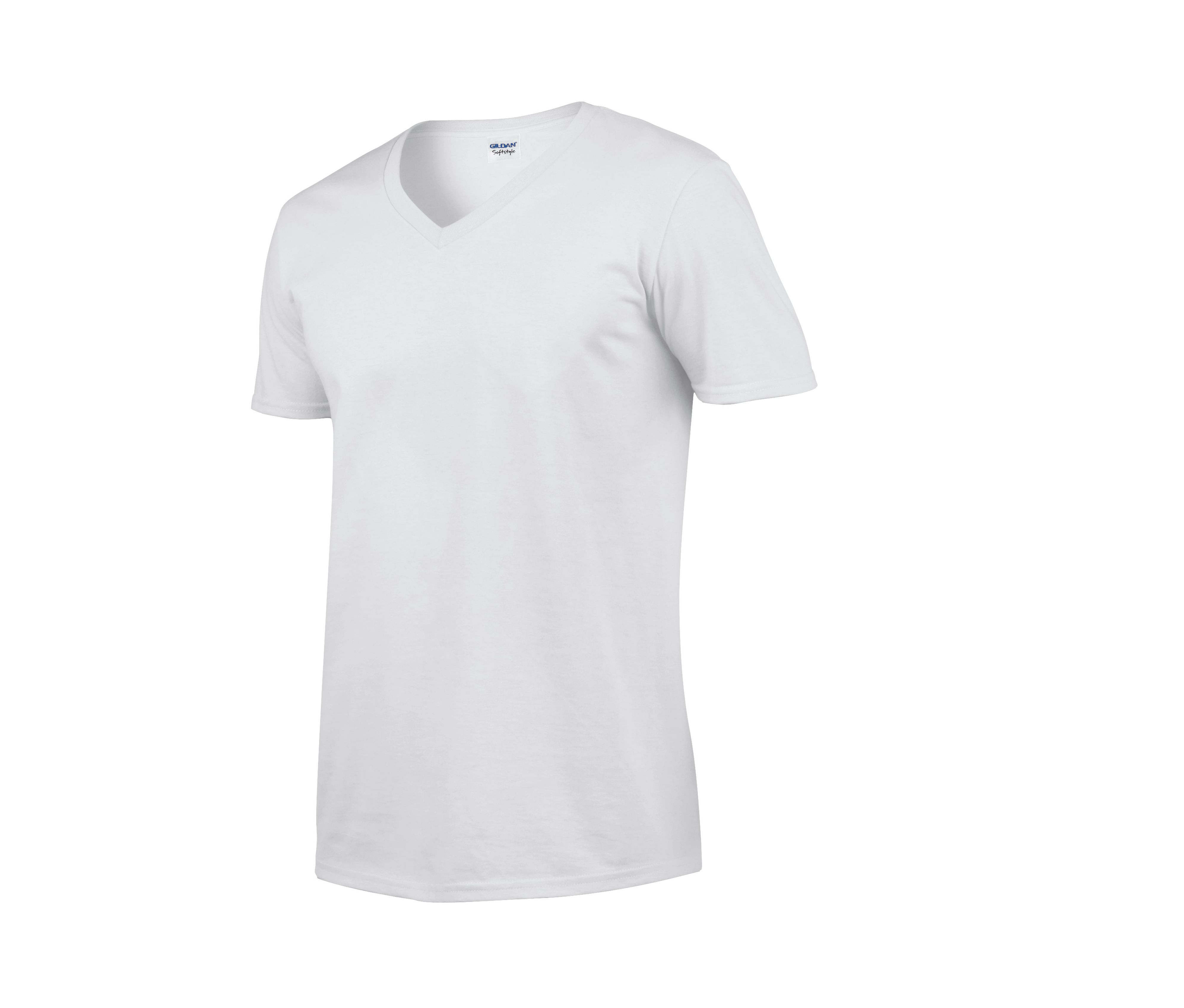 SOFTSTYLE ADULT V-NECK T-SHIRT