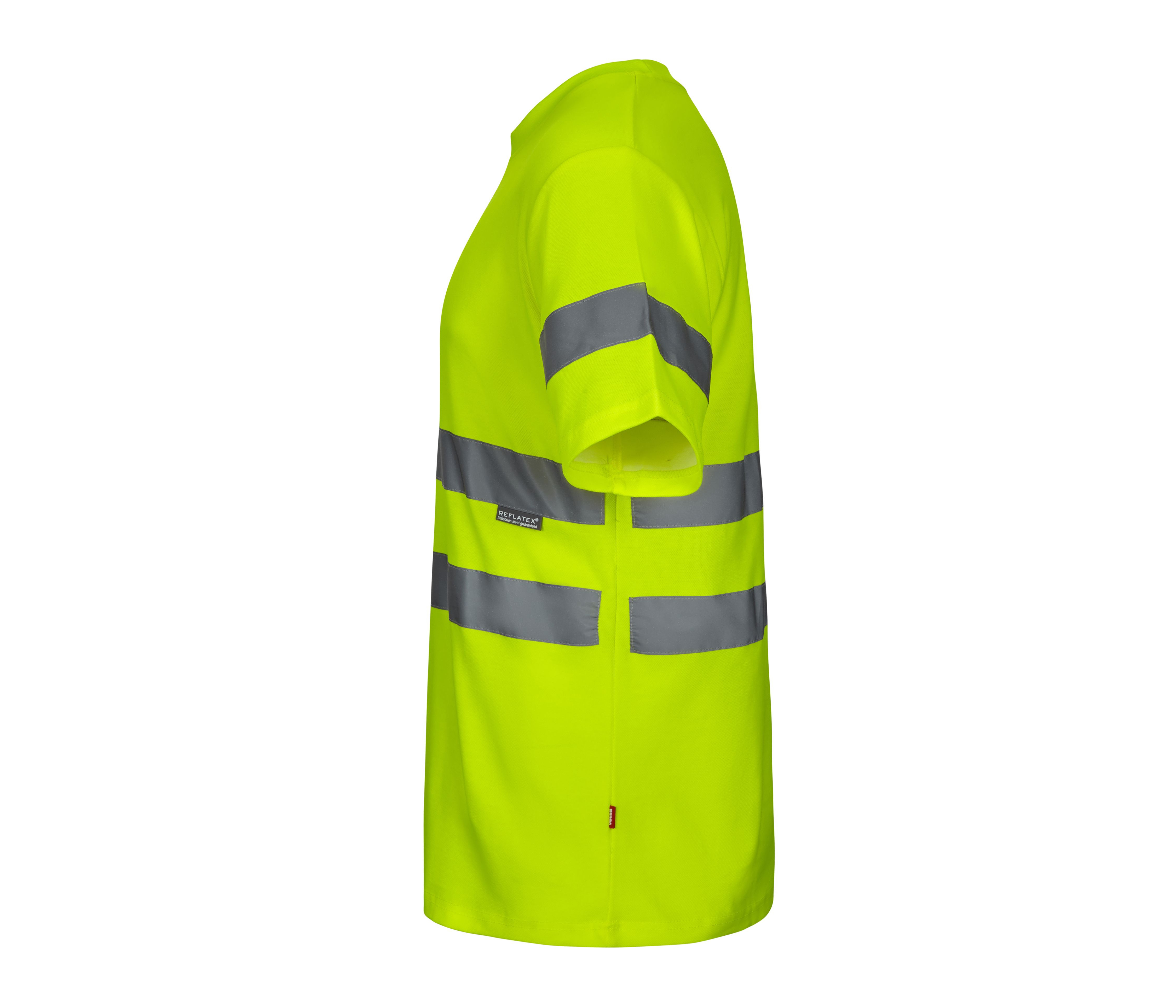 TEE-SHIRT EN COTON/POLYESTER HAUTE VISIBILITÉ