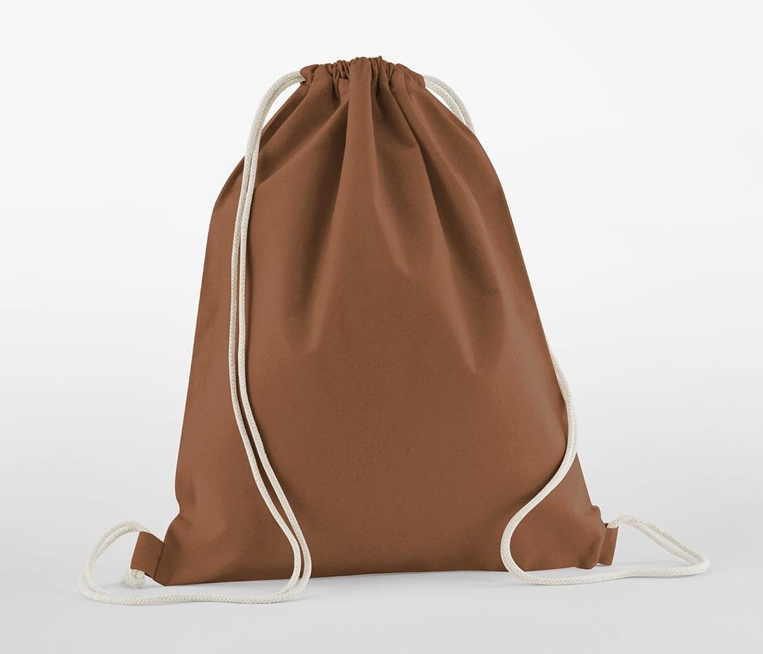 ORGANIC COTTON INCO. GYMSAC
