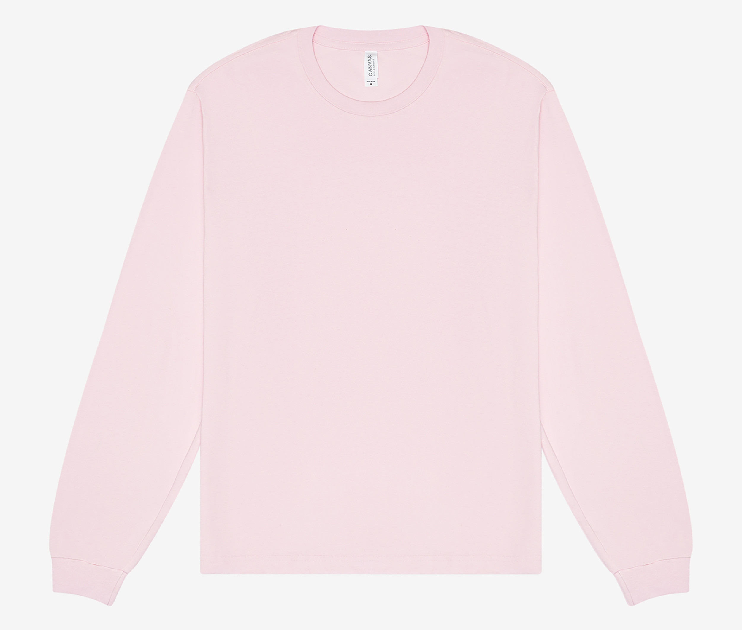 UNISEX HEAVY BOXY LONG SLEEVE TEE