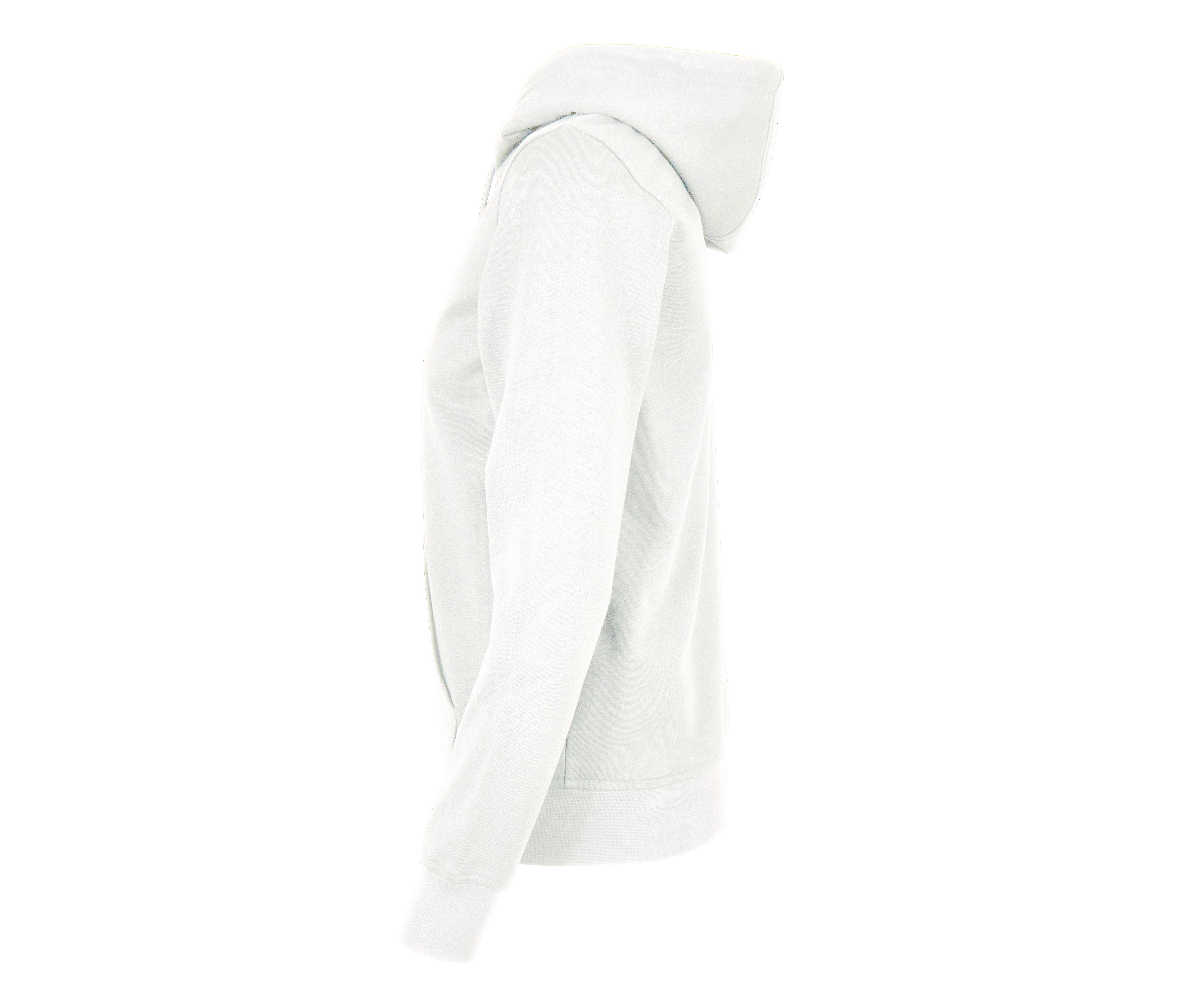 LADIES BASIC ZIP HOODY