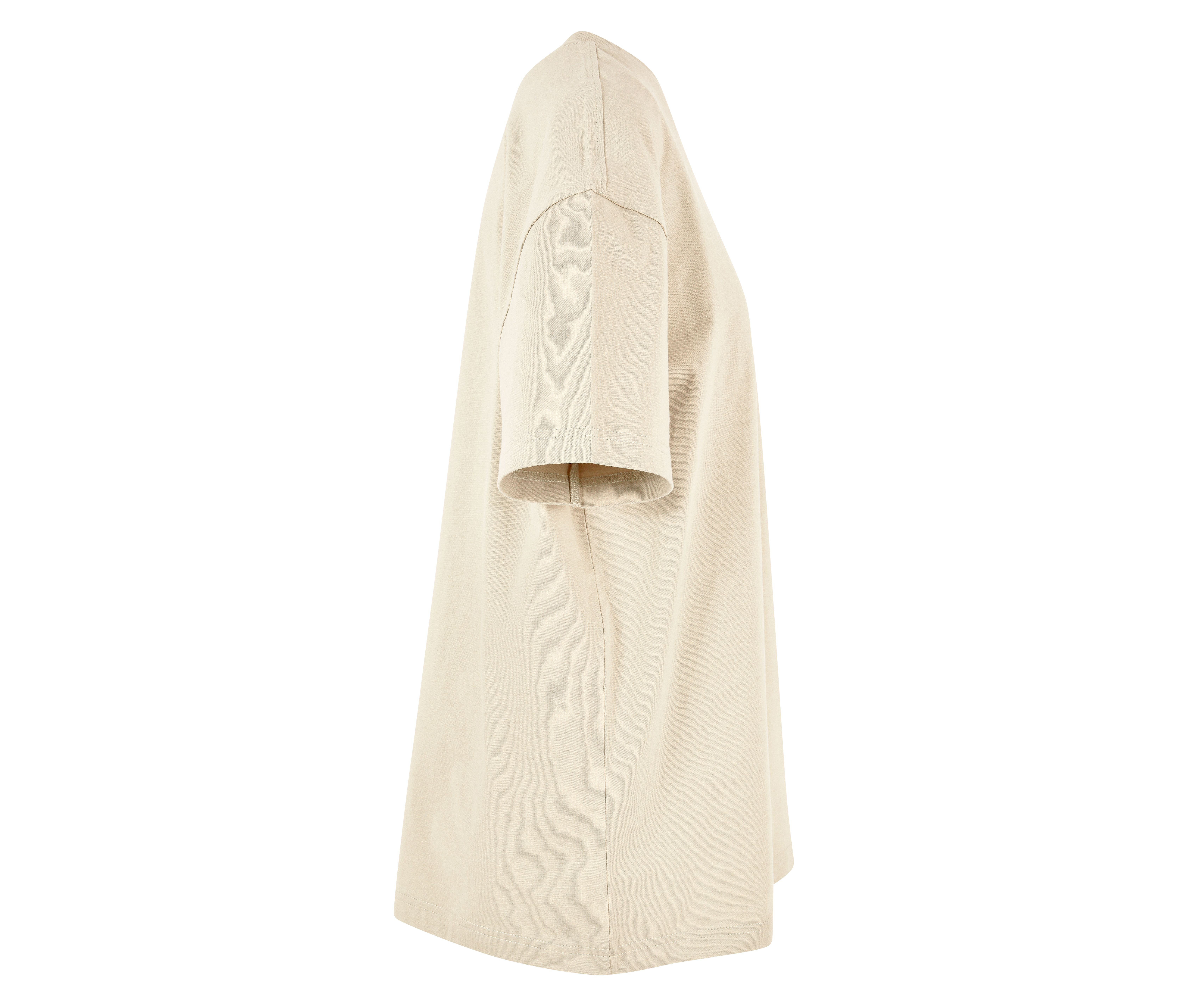 LADIES OVERSIZED BOYFRIEND TEE