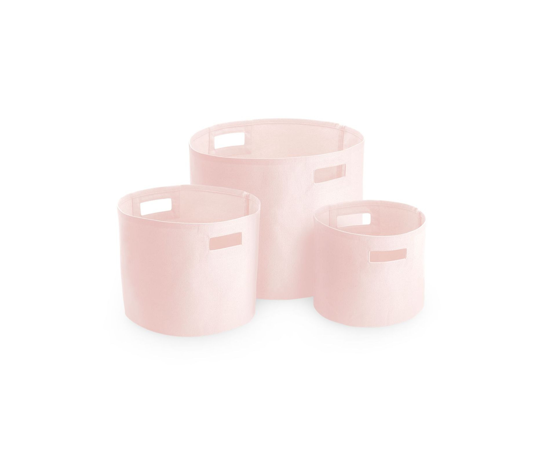 CANVAS STORAGE TUBS