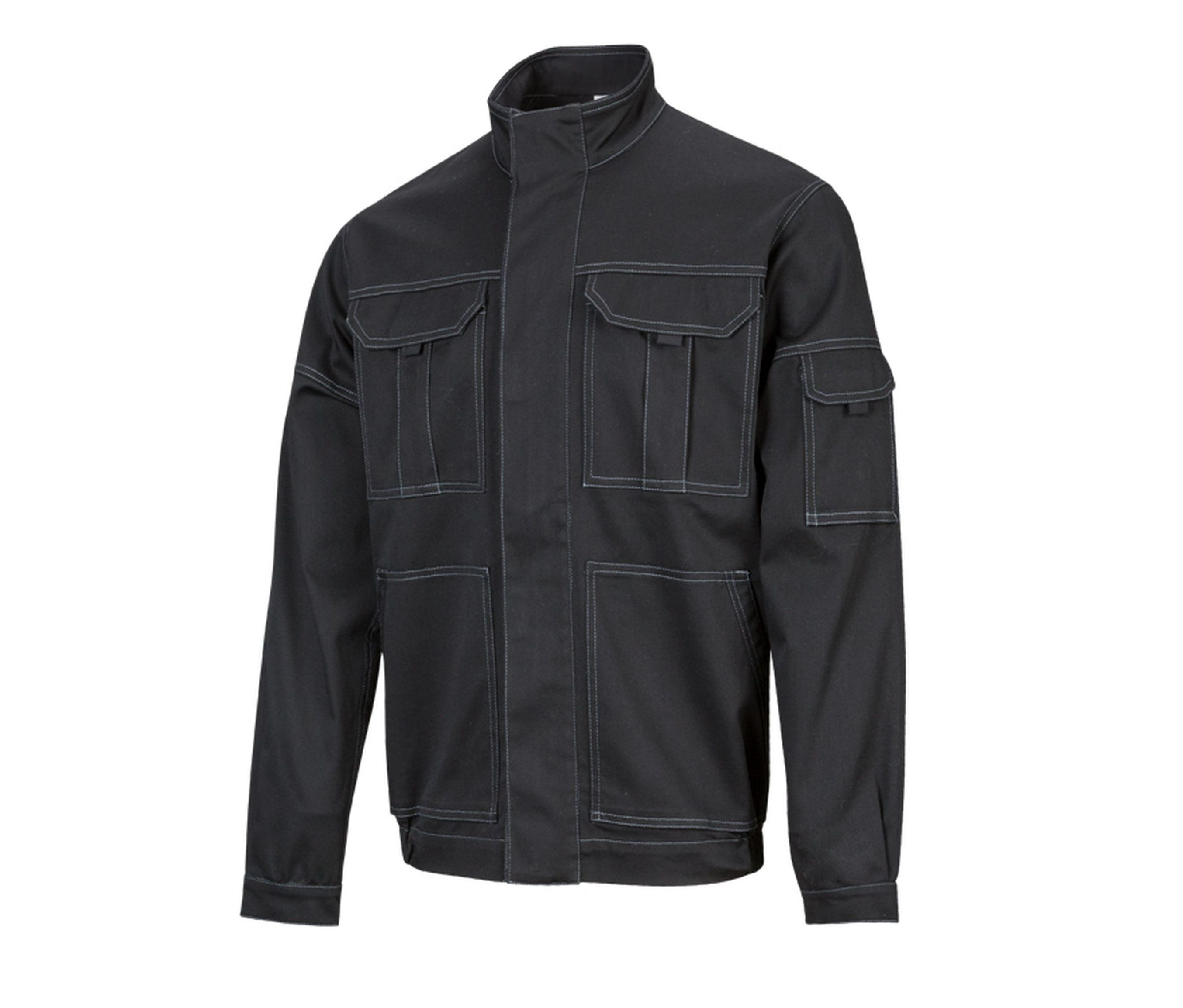 BLOUSON STRETCH MULTIPOCHES