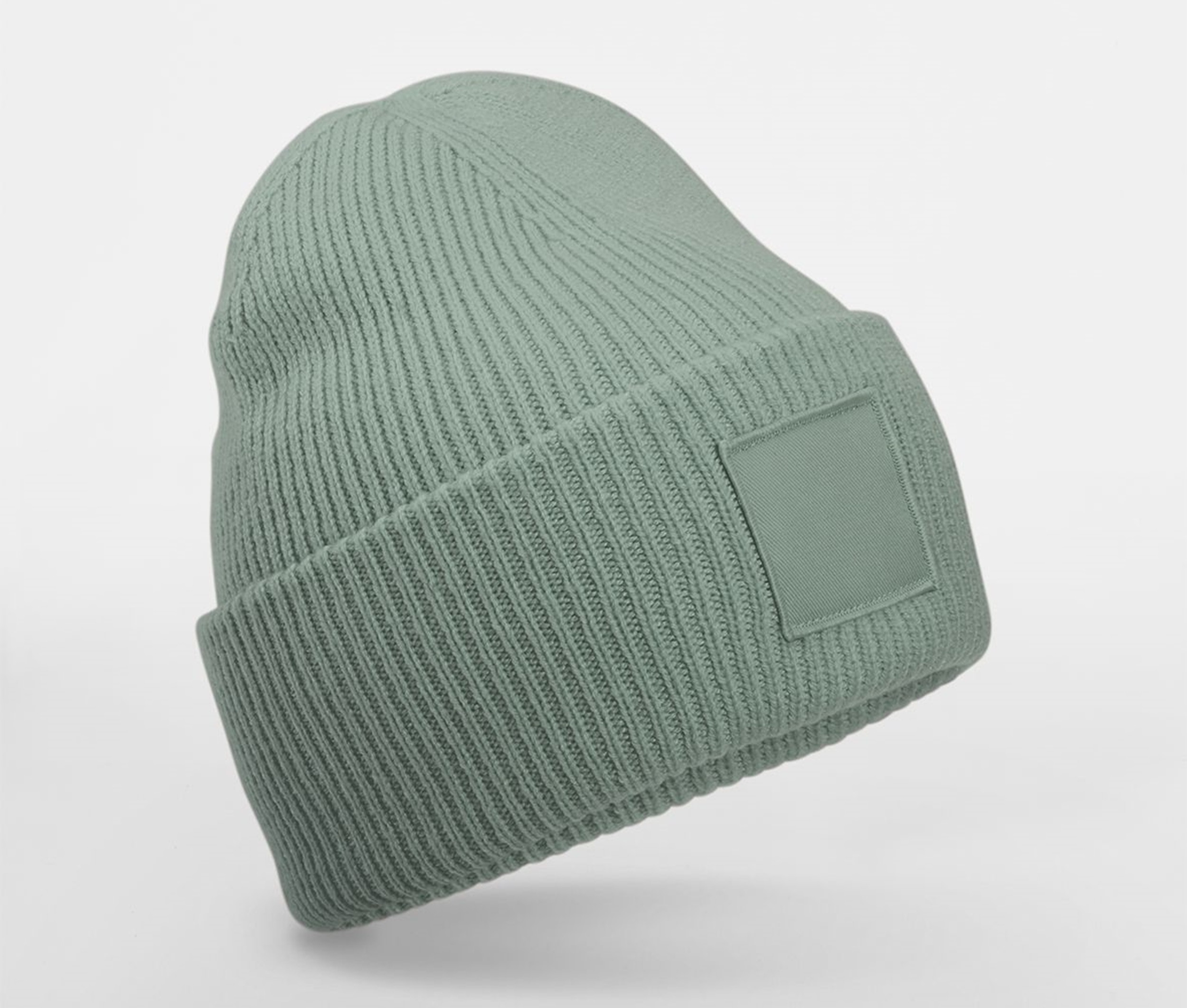 DEEP CUFFED TONAL PATCH BEANIE