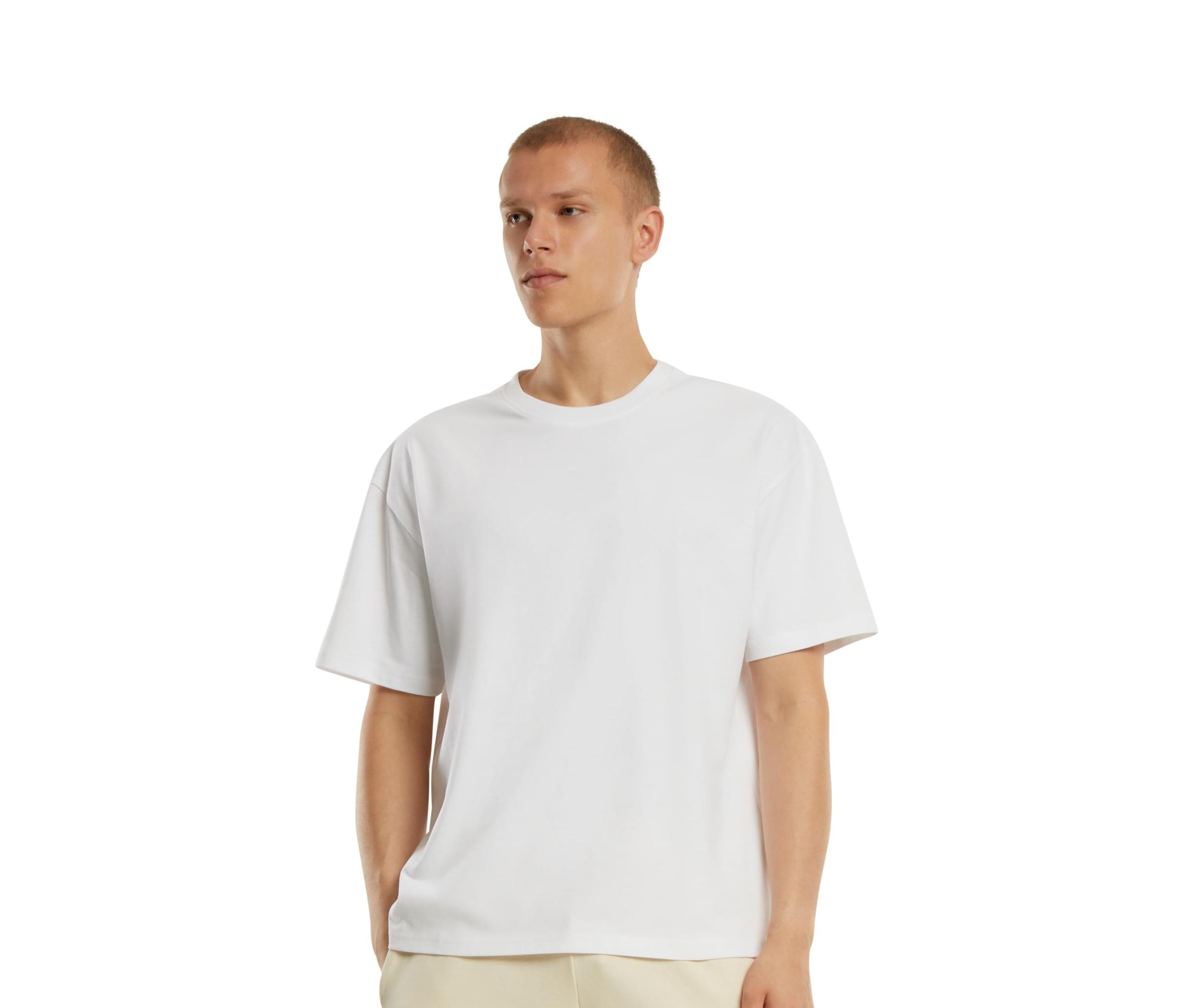 OVERSIZED JERSEY TEE