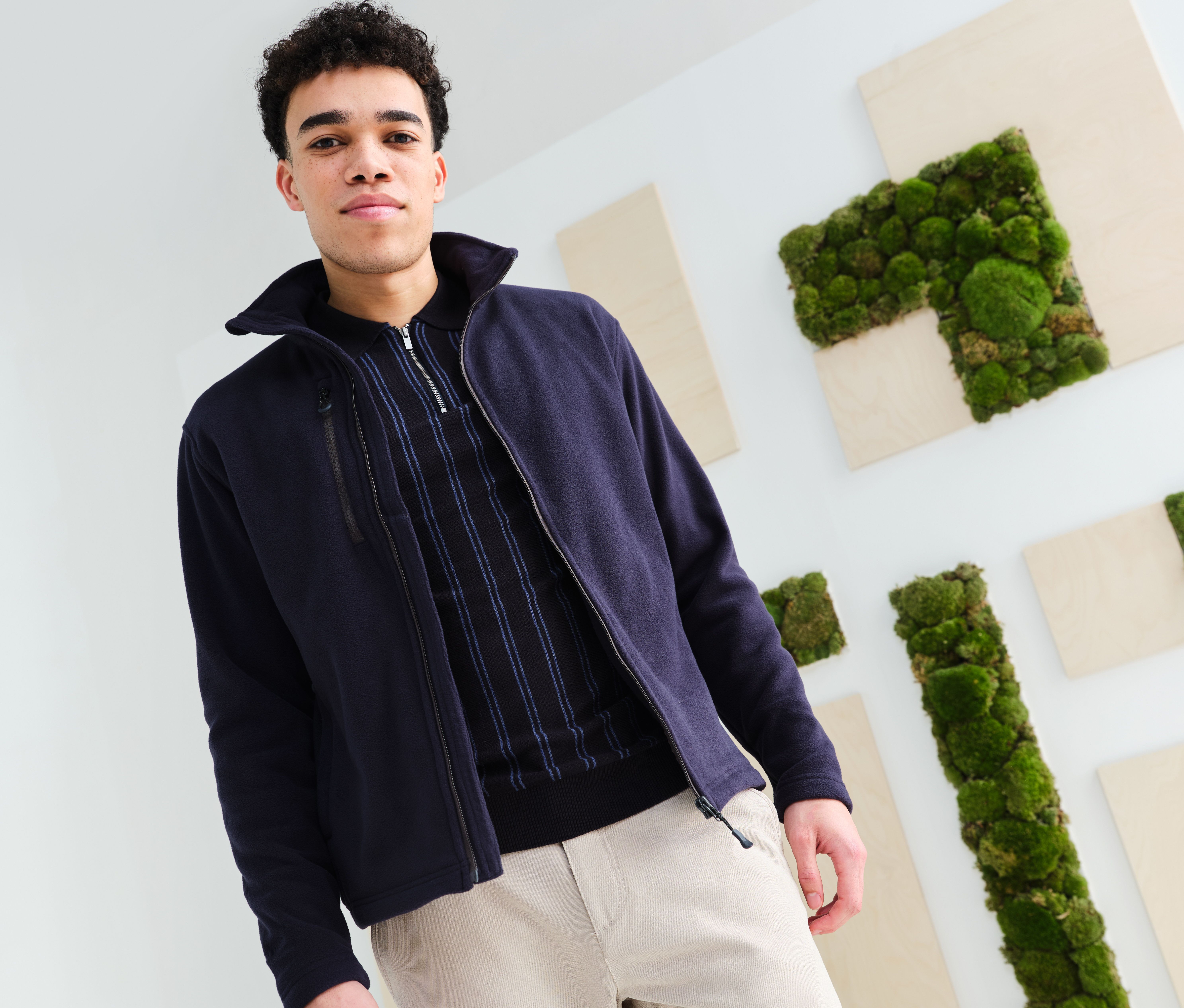HONESTLY MADE RECYCLED FLEECE