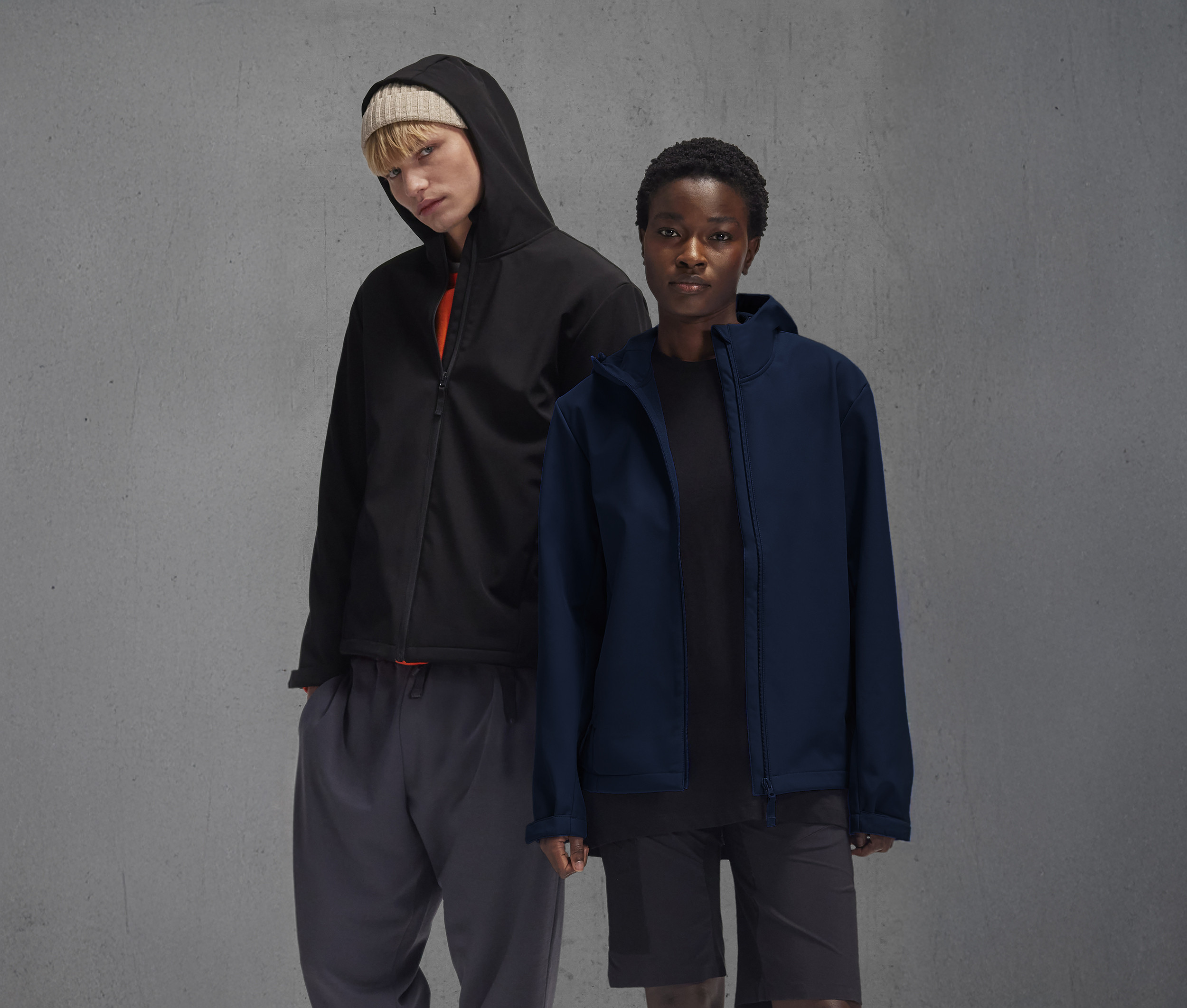 RESET HOODED SOFTSHELL