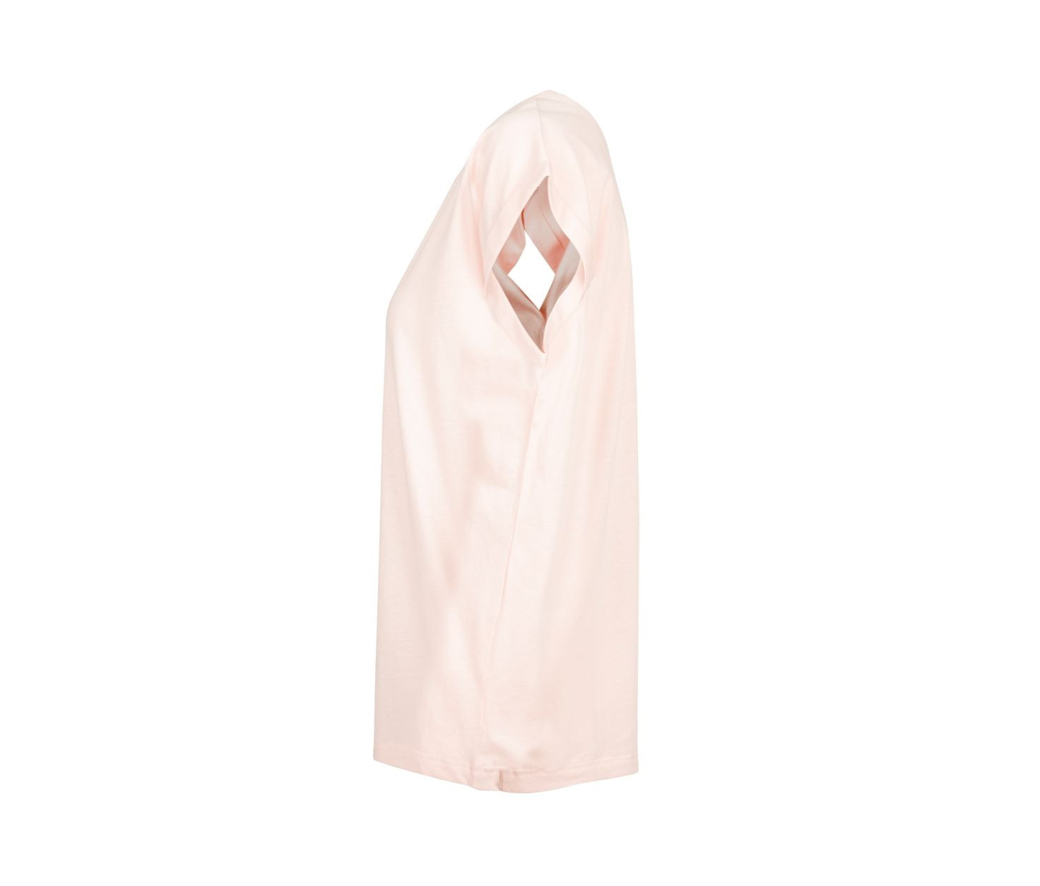 LADIES EXTENDED SHOULDER TEE