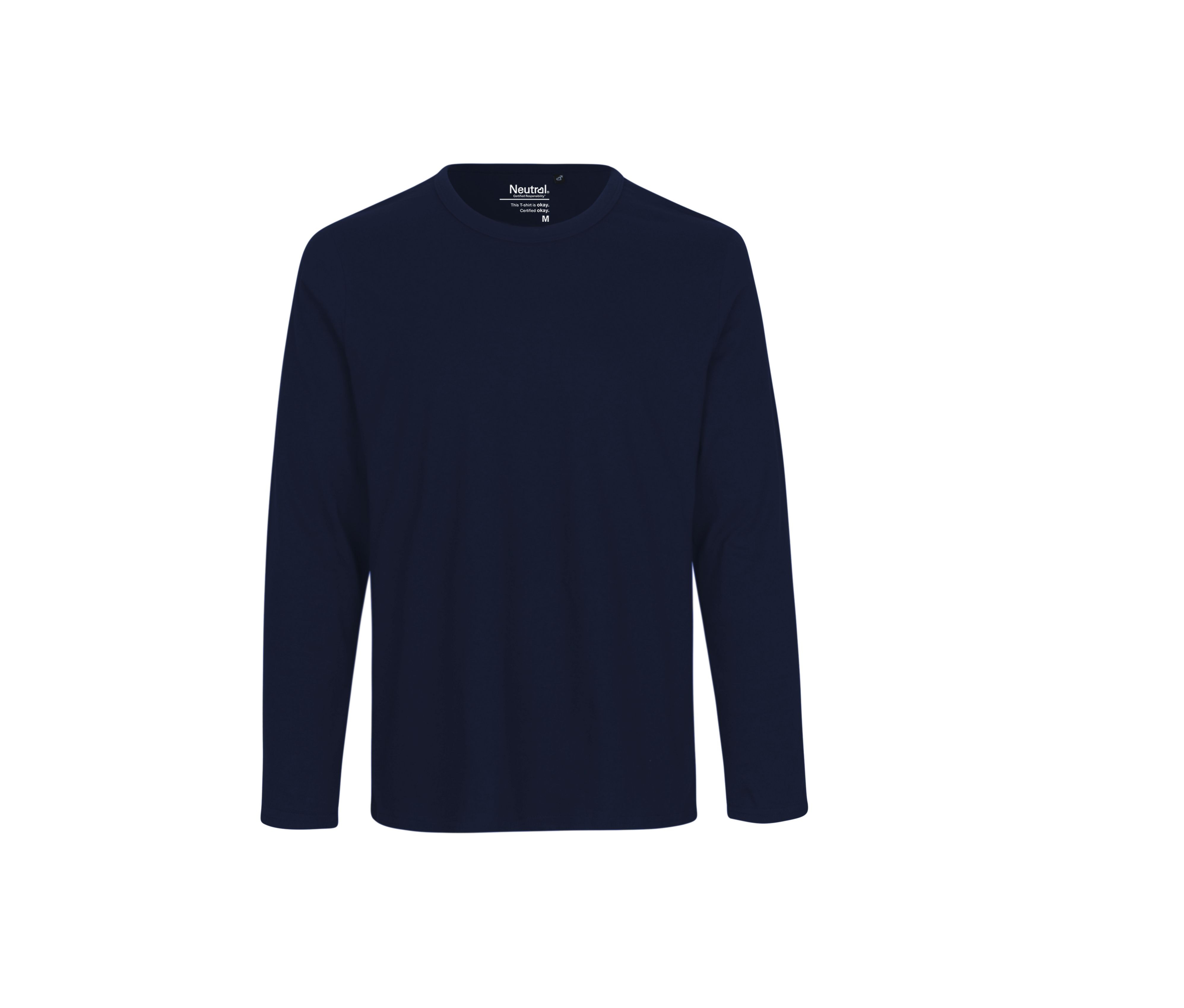 MENS LONG SLEEVE TEE-SHIRT