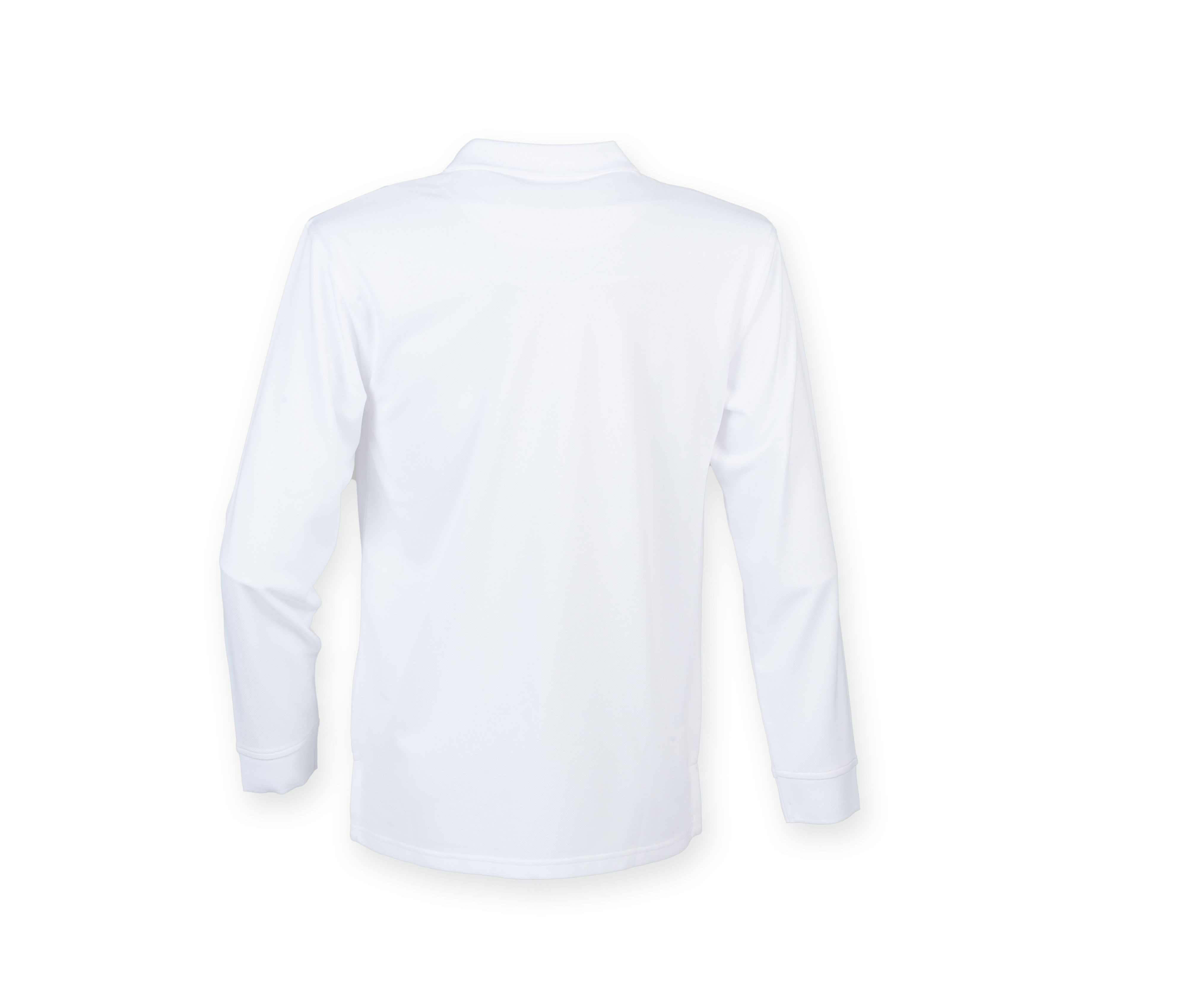 UNISEX COOLPLUS® LONG SLEEVED POLO SHIRT